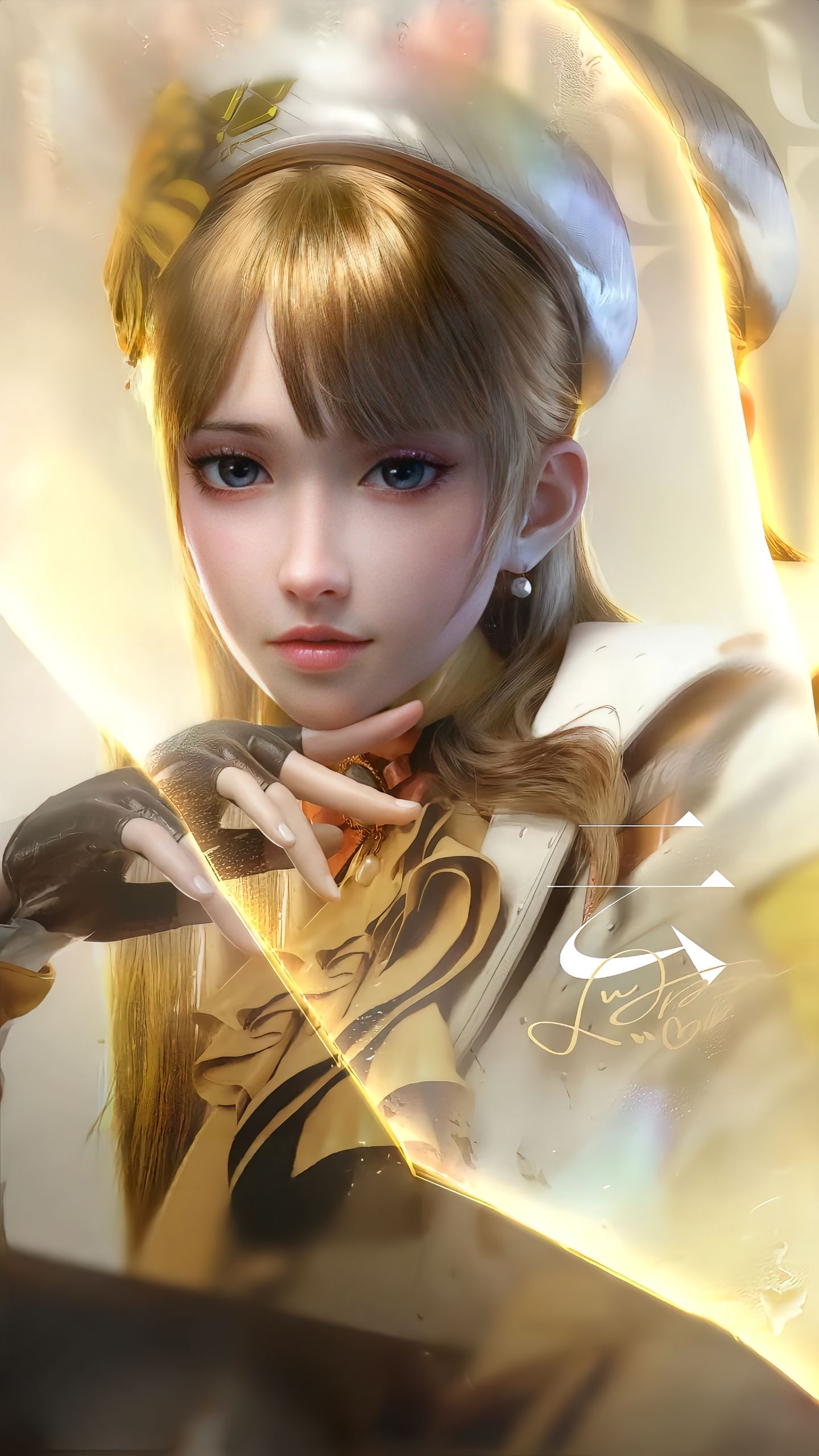 HS王者女团也是齐了。#端游 #这谁顶得住啊 #极品身材 #穿越火线 #cf 选雨墨还是岚兮儿