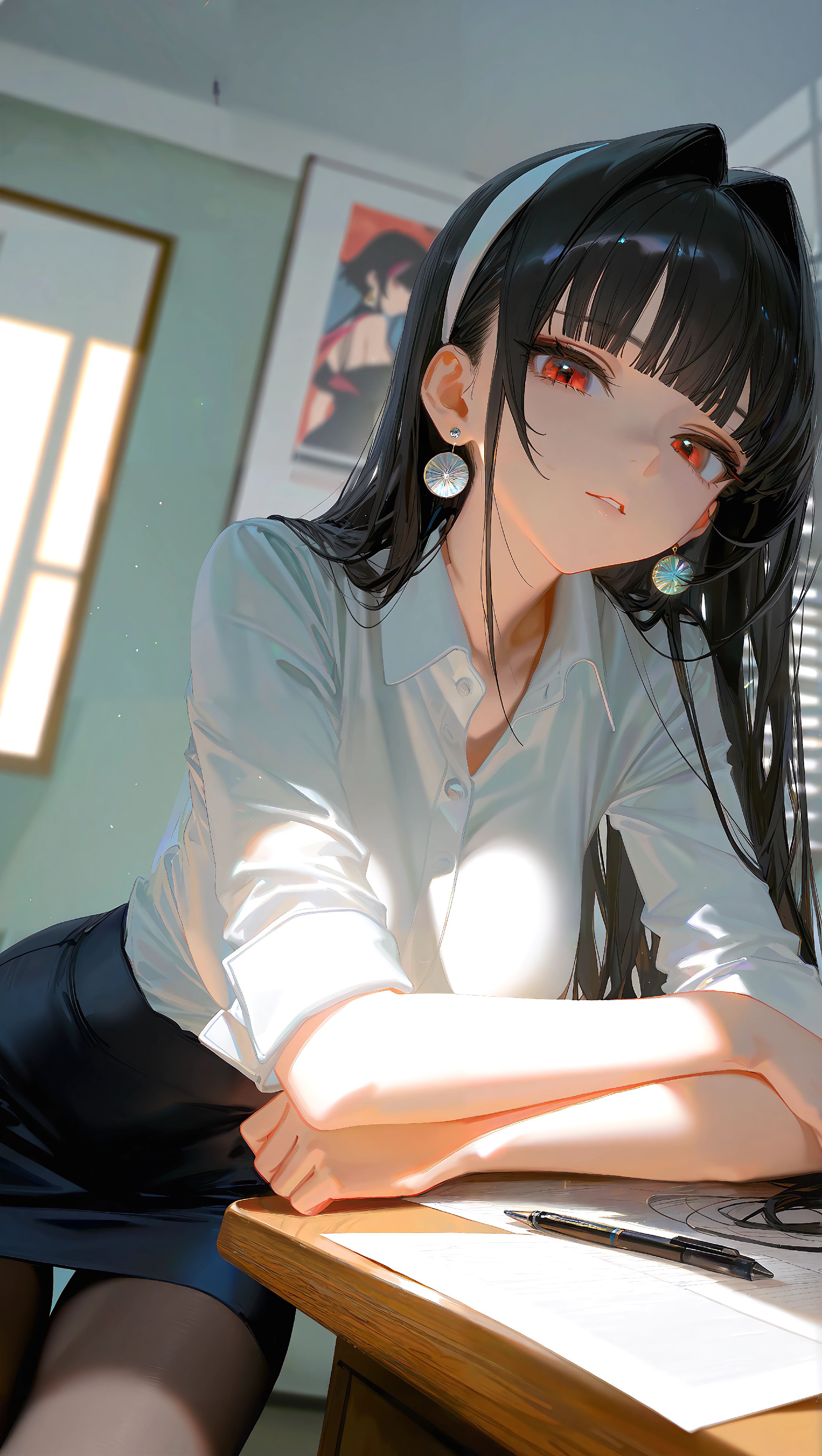 @木木壁纸 #耀嘉音 #绝区零 #白虎 #二次元 #日更 她应该不缺钱吧，缺挂件吗宝