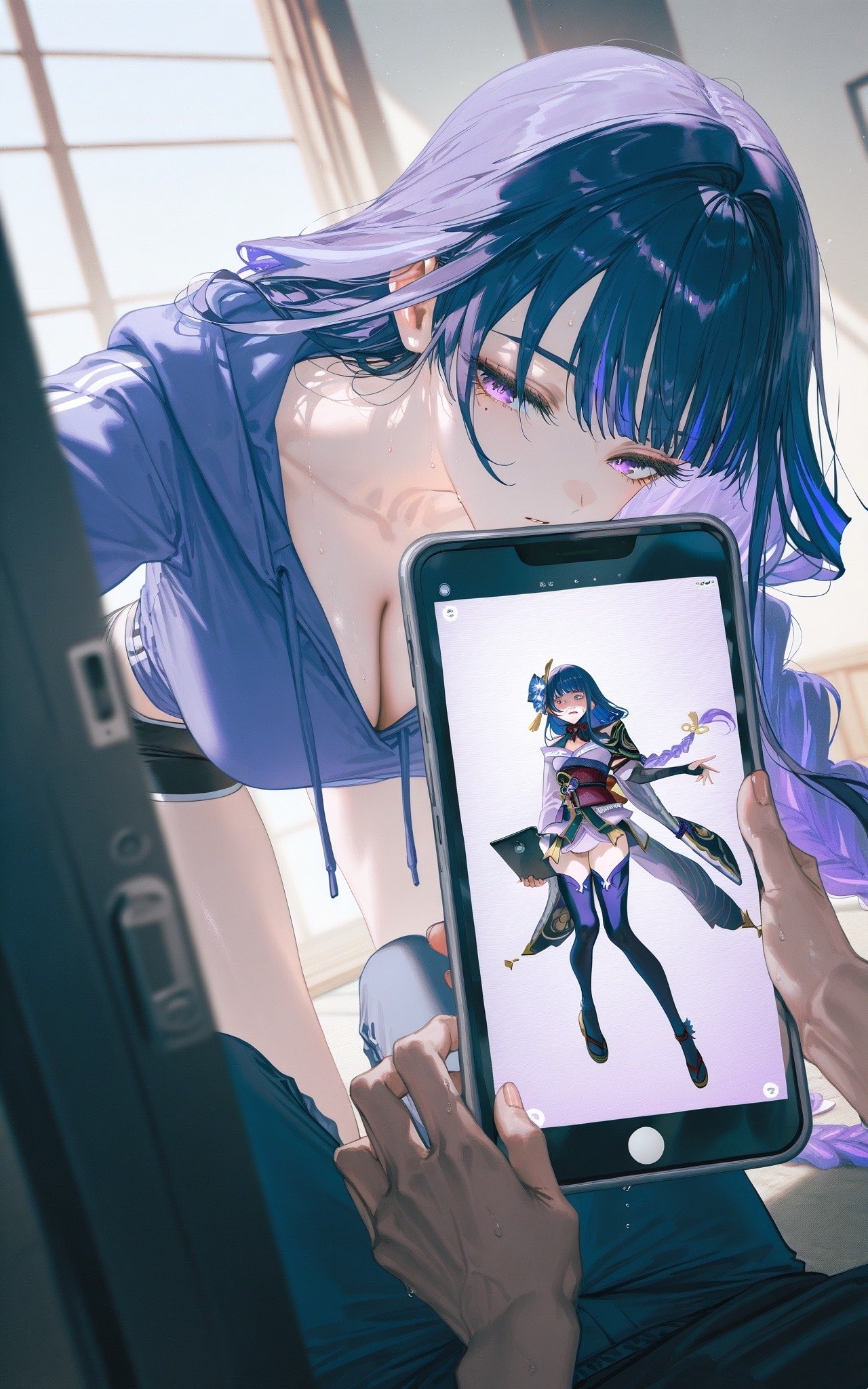 原神 #二次元 #二次元美图 #雷电将军