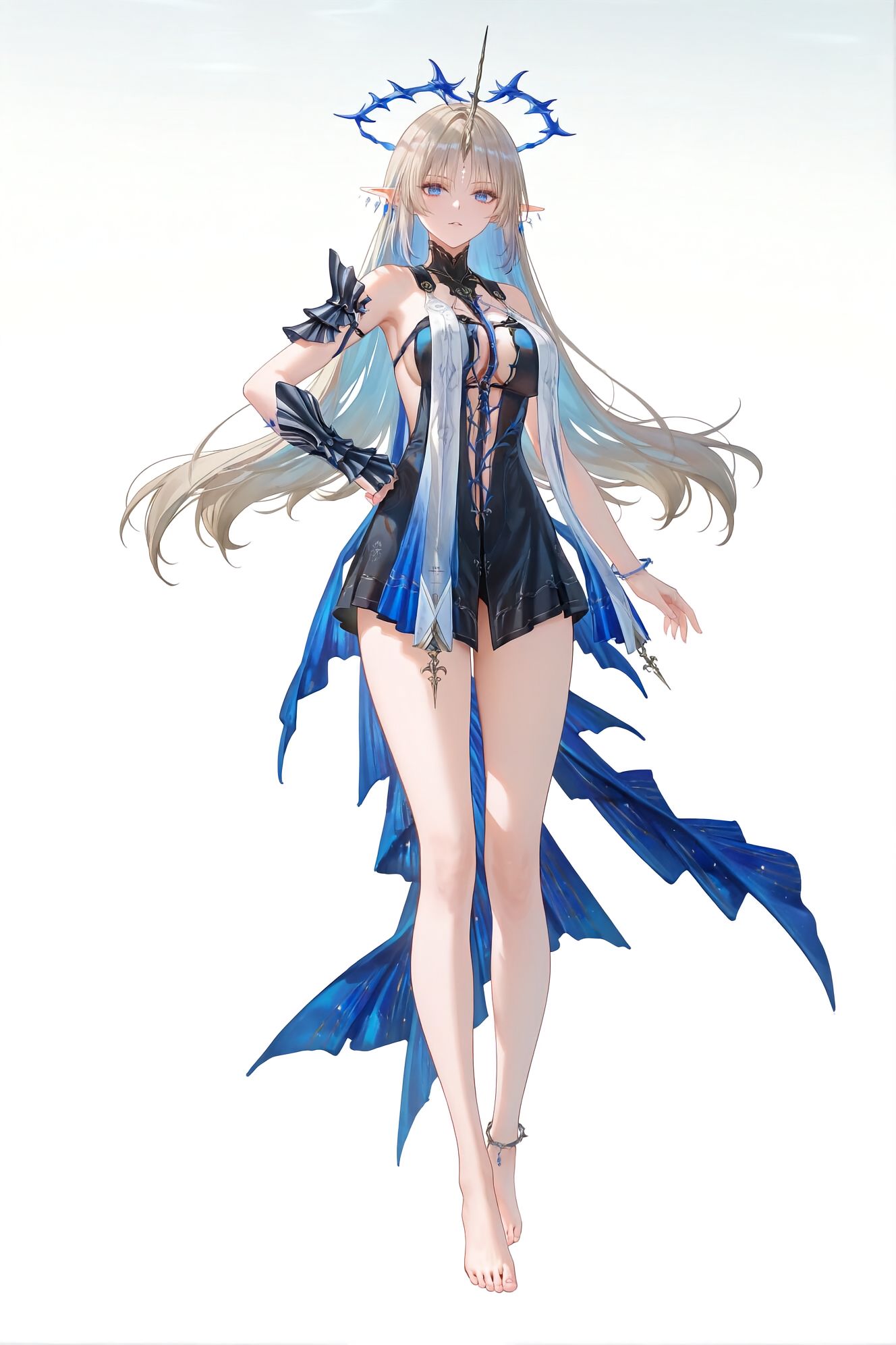 #鸣潮 #二次元ai绘画 #卡提希娅