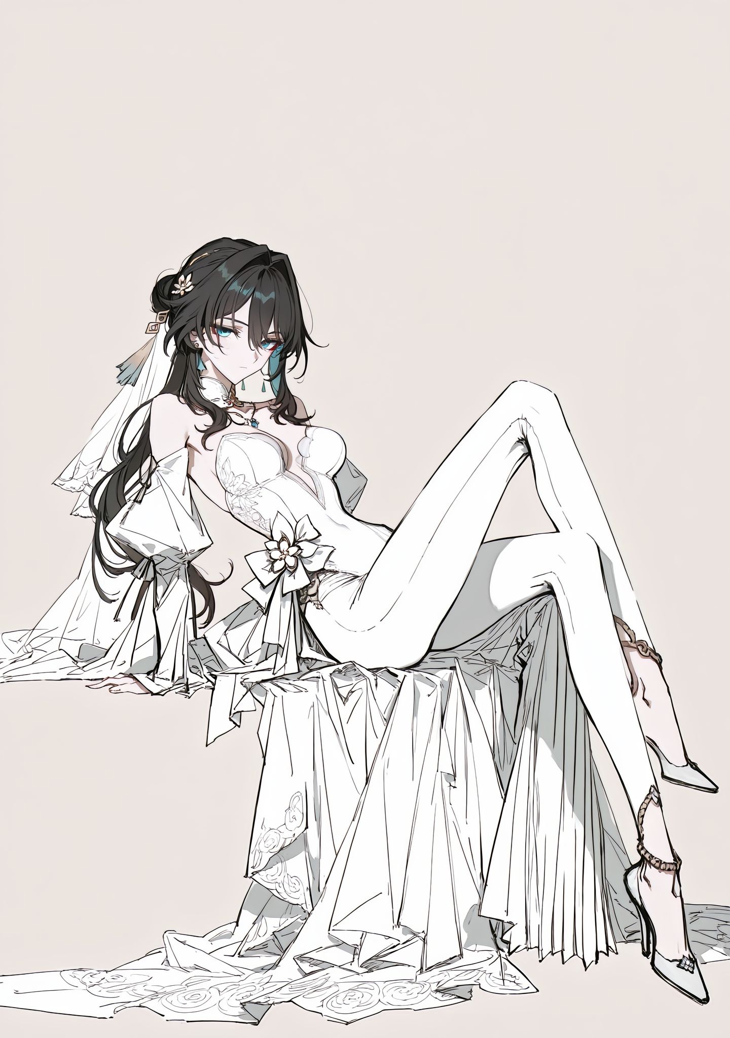 dy@步庭松的二次元壁纸屋 花嫁星穹铁道 崩坏星穹铁道