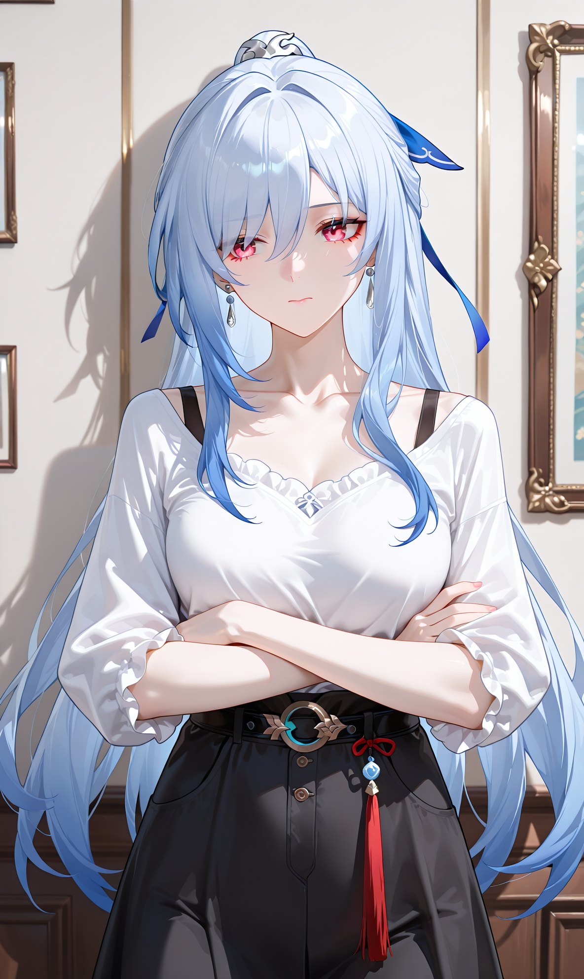 ai绘画 #二次元 #美图分享 #崩坏星穹铁道 #镜流