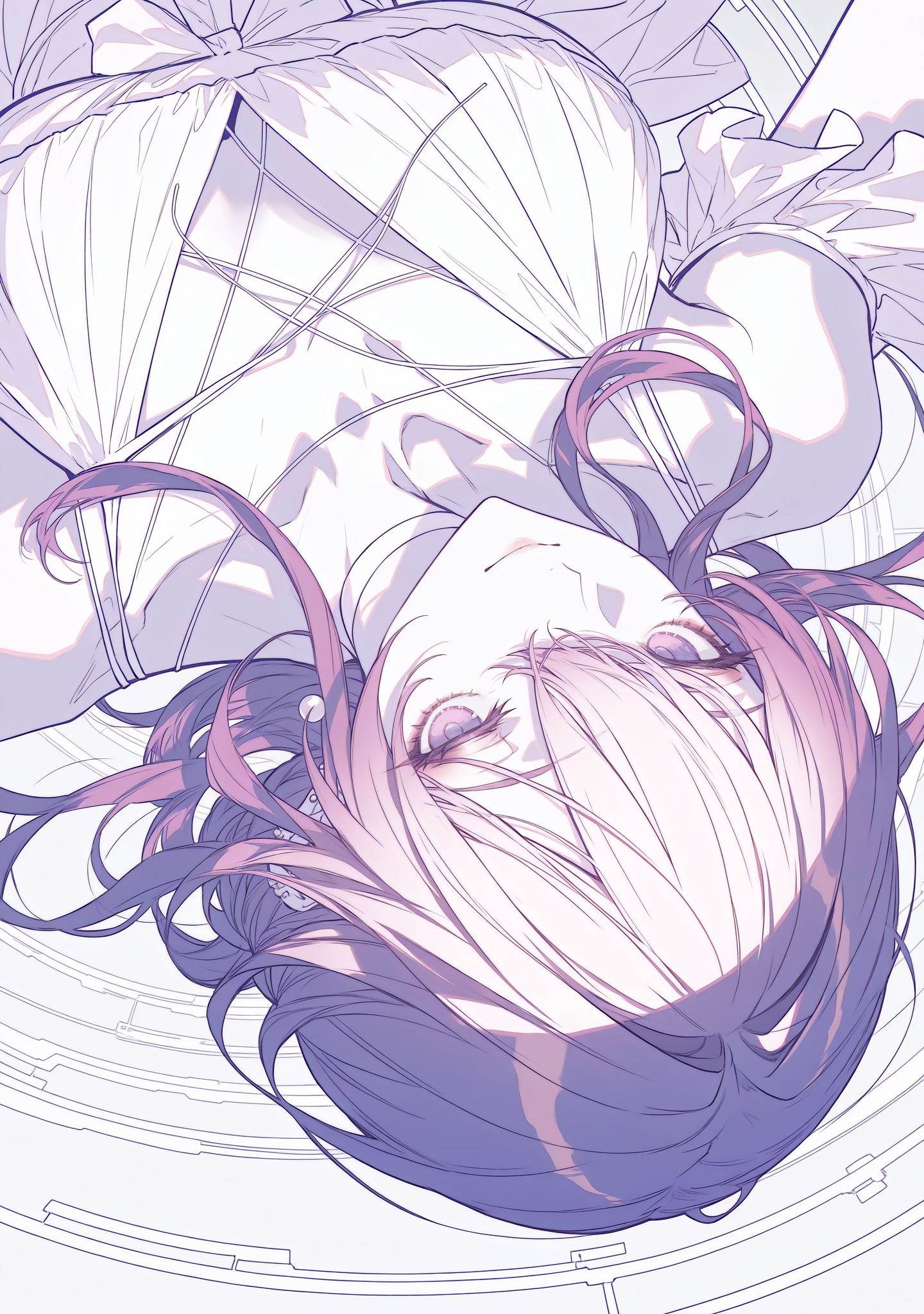 dy@步庭松的二次元壁纸屋 凝视 上头了兄弟们 卡芙卡真的是适合各种风格 卡芙卡 崩坏星穹铁道