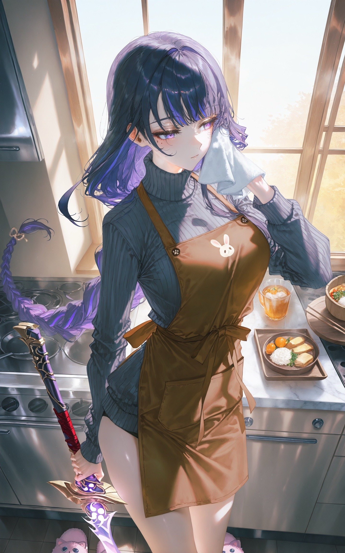 原神 #二次元 #二次元美图 #手机墙纸 #雷电将军