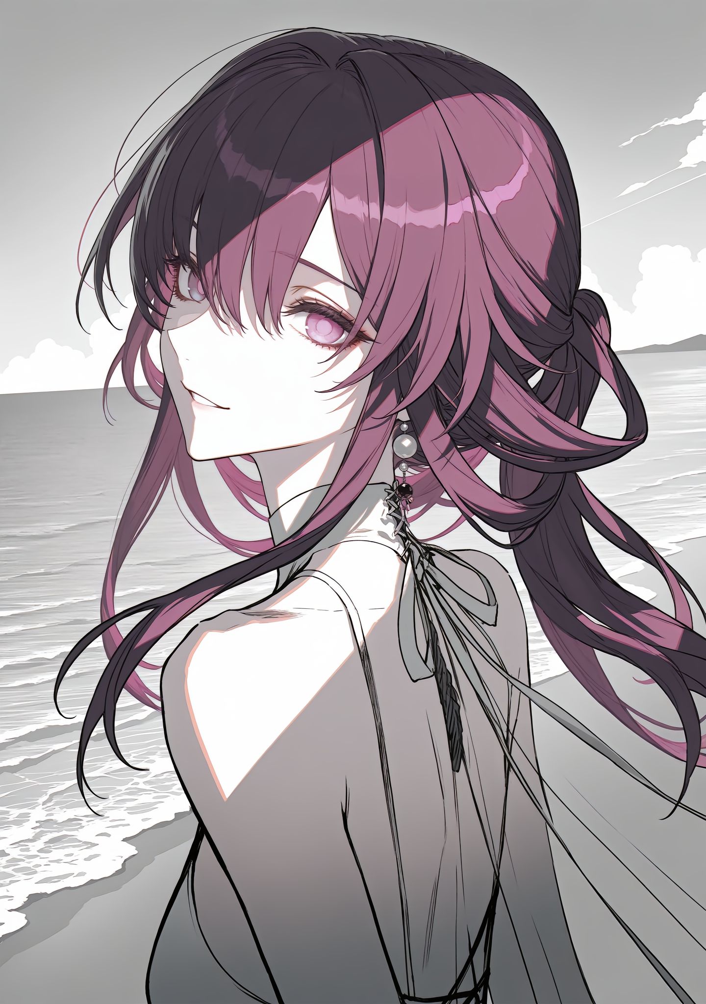 dy@步庭松的二次元壁纸屋 凝视 上头了兄弟们 卡芙卡真的是适合各种风格 卡芙卡 崩坏星穹铁道