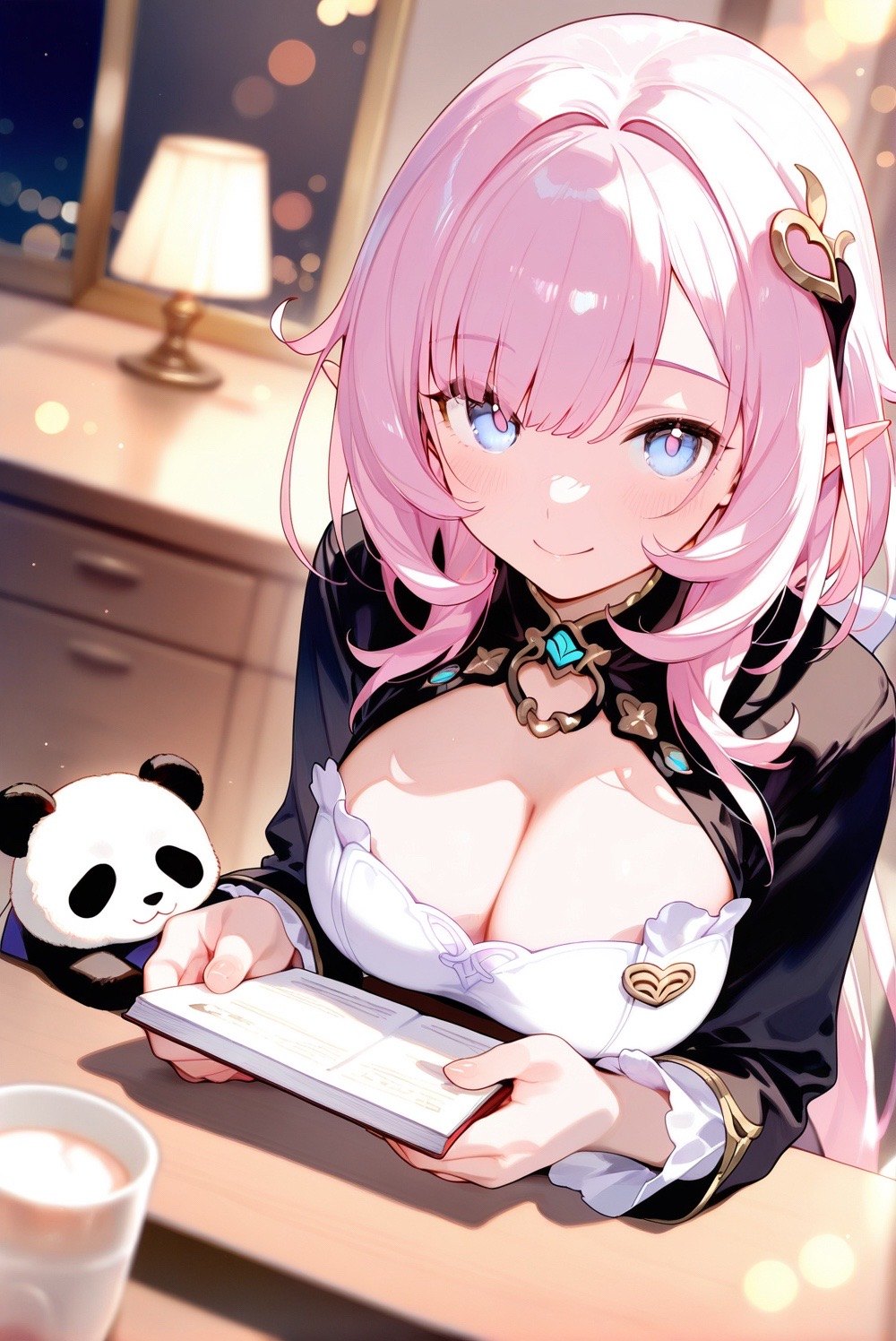 熊猫爱莉哦可爱吧。#人之律者 #爱莉希雅 崩坏三 #致爱莉希雅