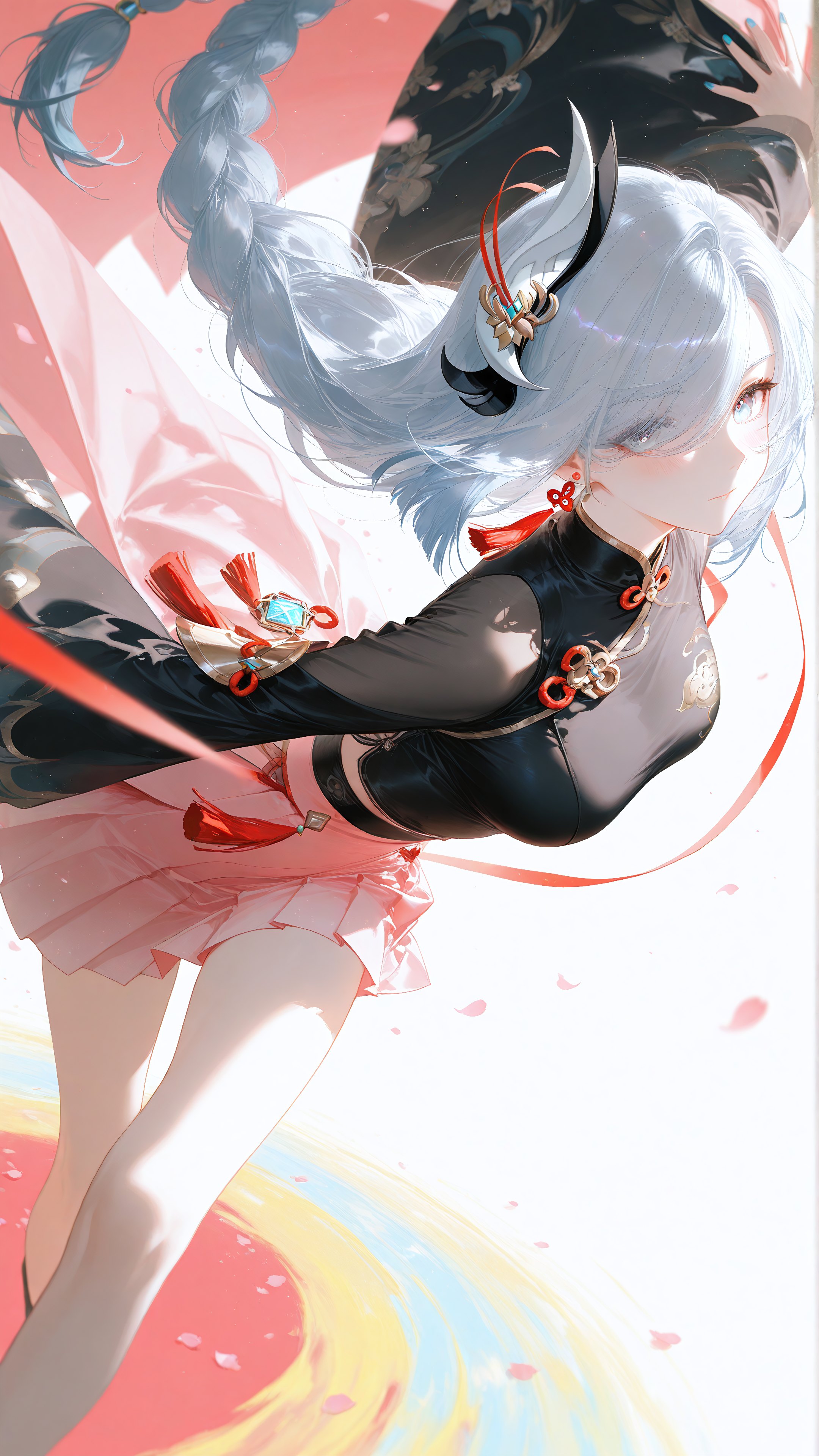 #原神 #申鹤 #ai绘画