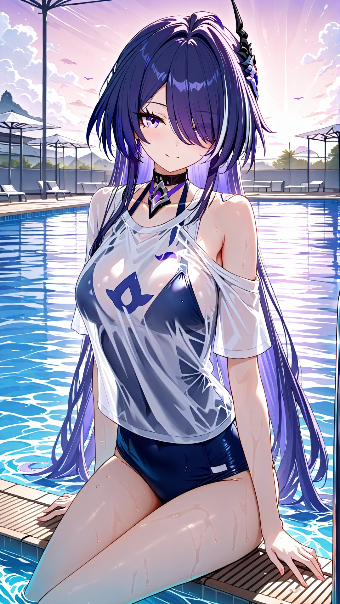 二次元 #崩坏星穹铁道  #泳池穿搭