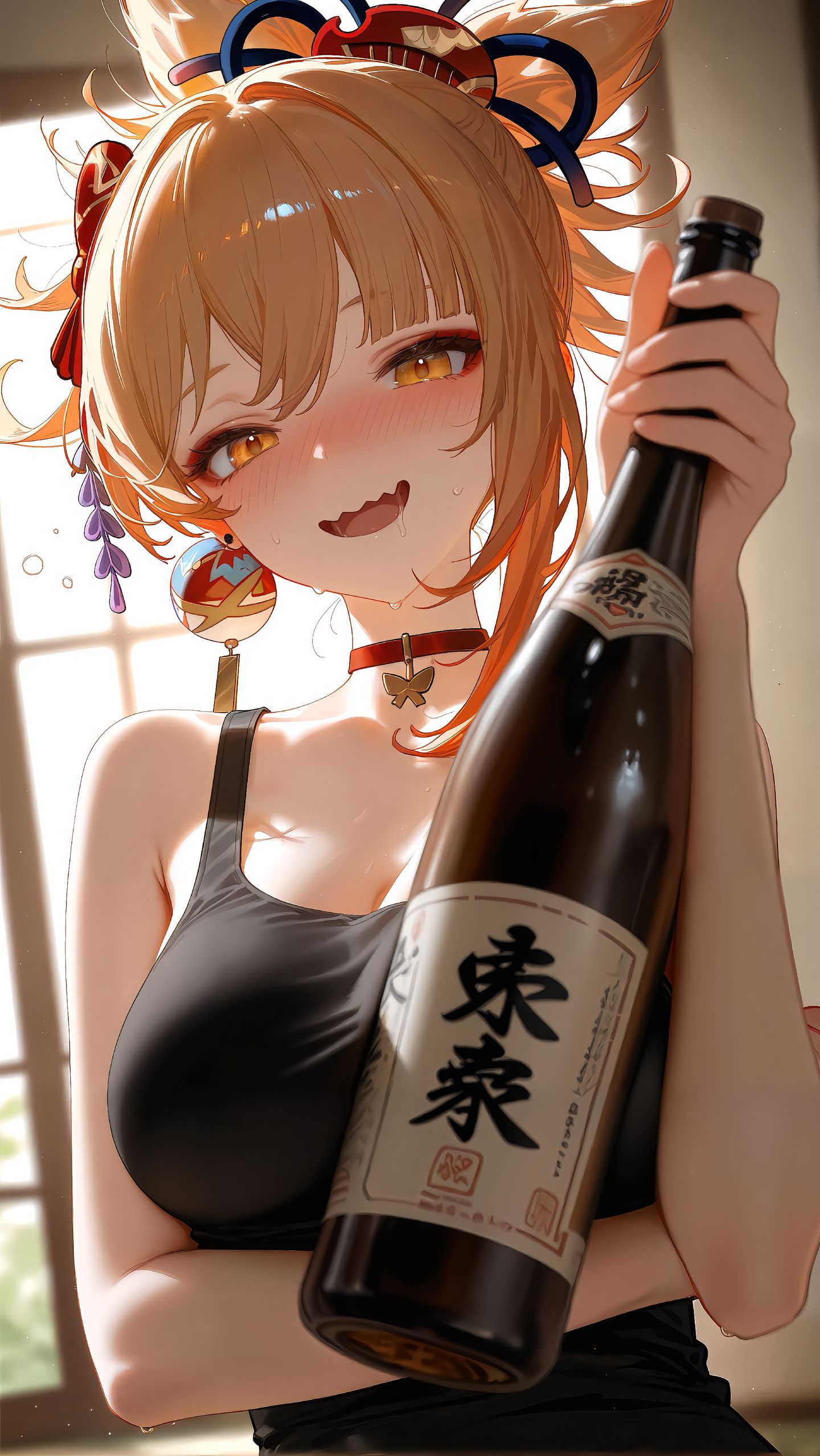 原神 霄宫 申鹤 优菈 阿蕾奇诺
