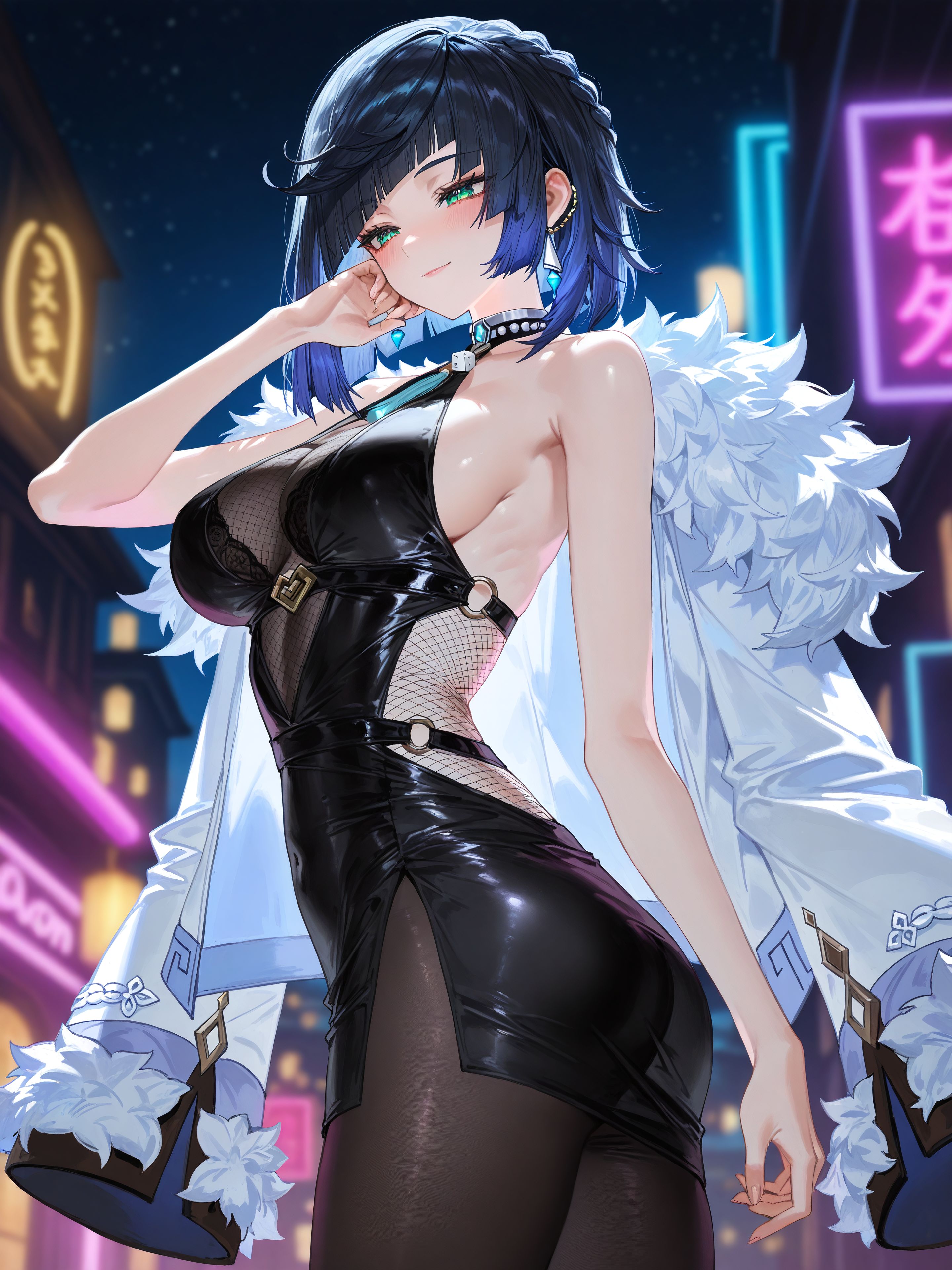 夜兰喝醉了。#原神 #夜兰 #二次元 #壁纸