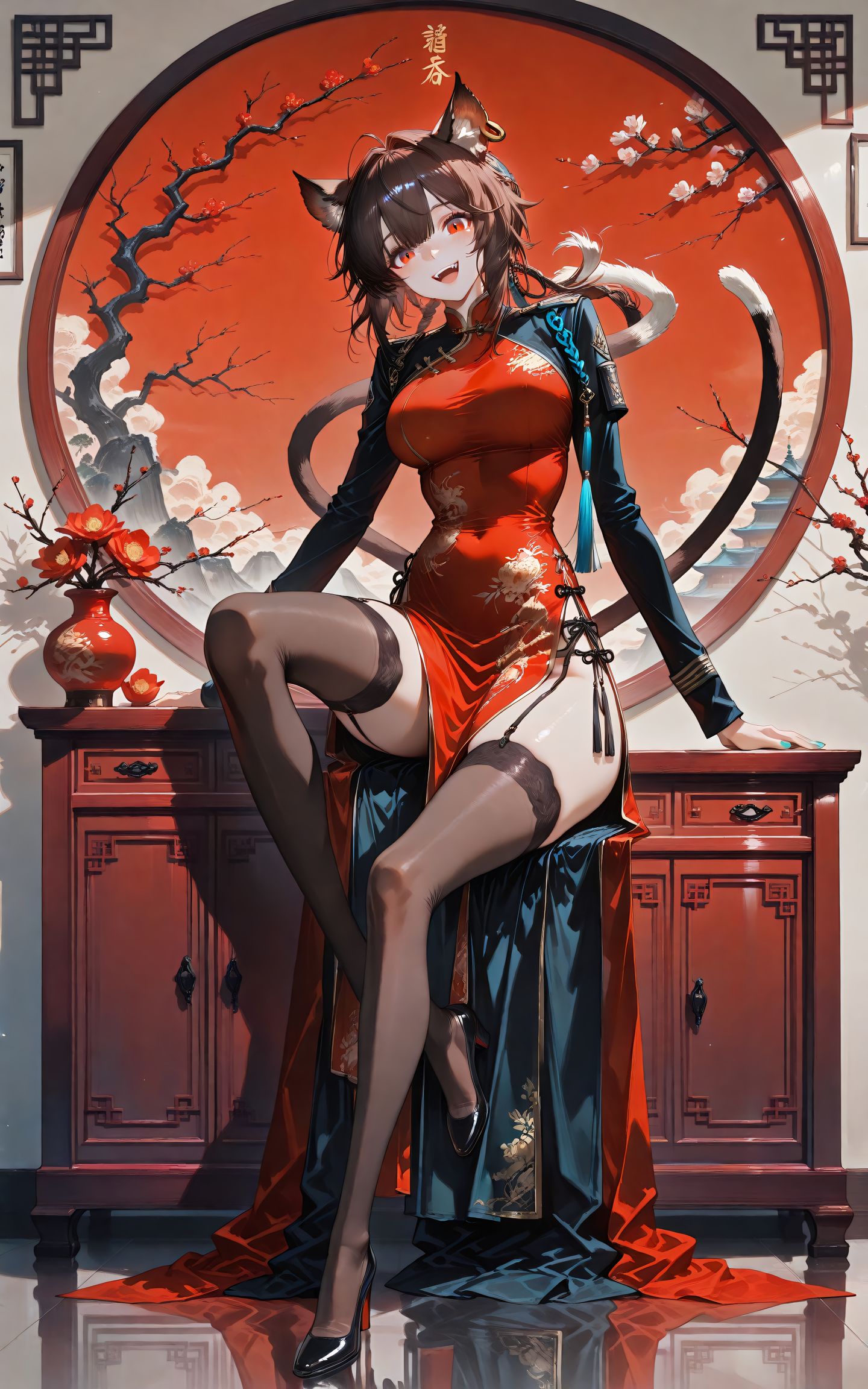 明日方舟 明日方舟相见欢 这是二次元的年味 一起游戏年年有戏 游戏推荐