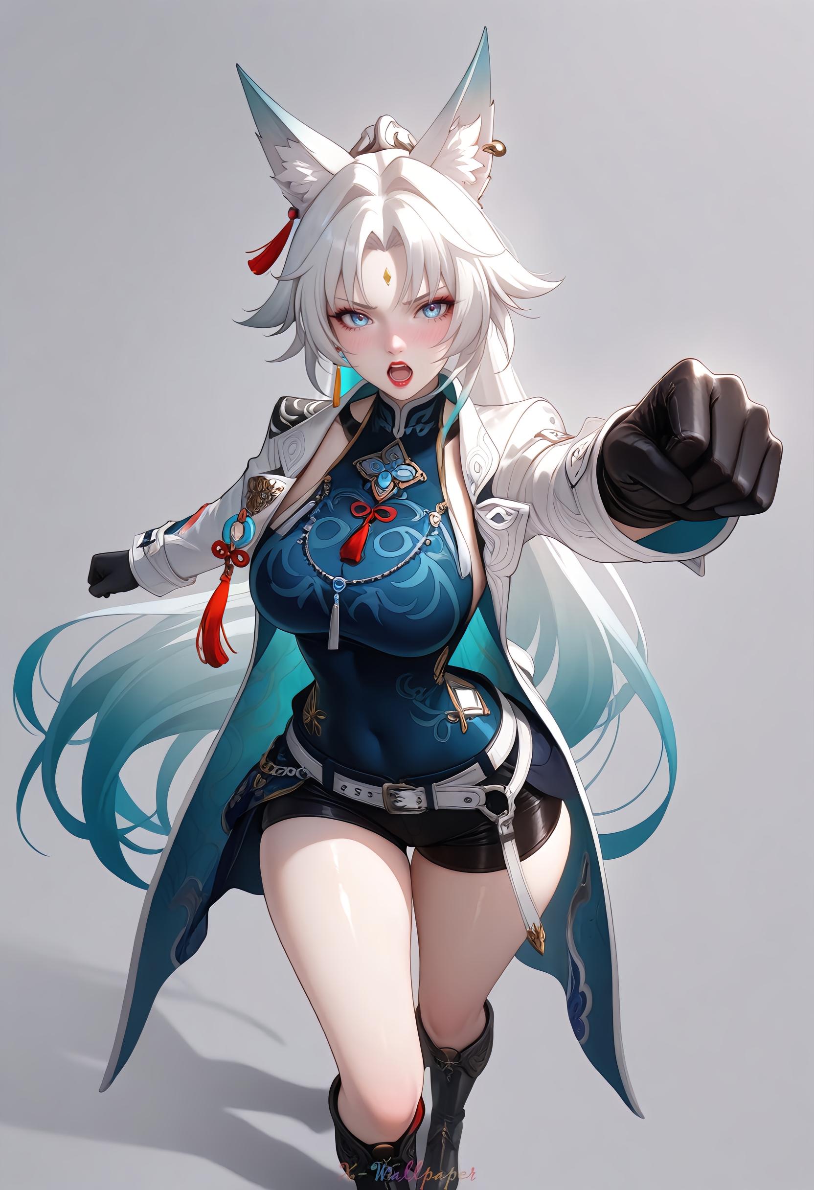 壁纸网站,美女,唯美,游戏,二次元,