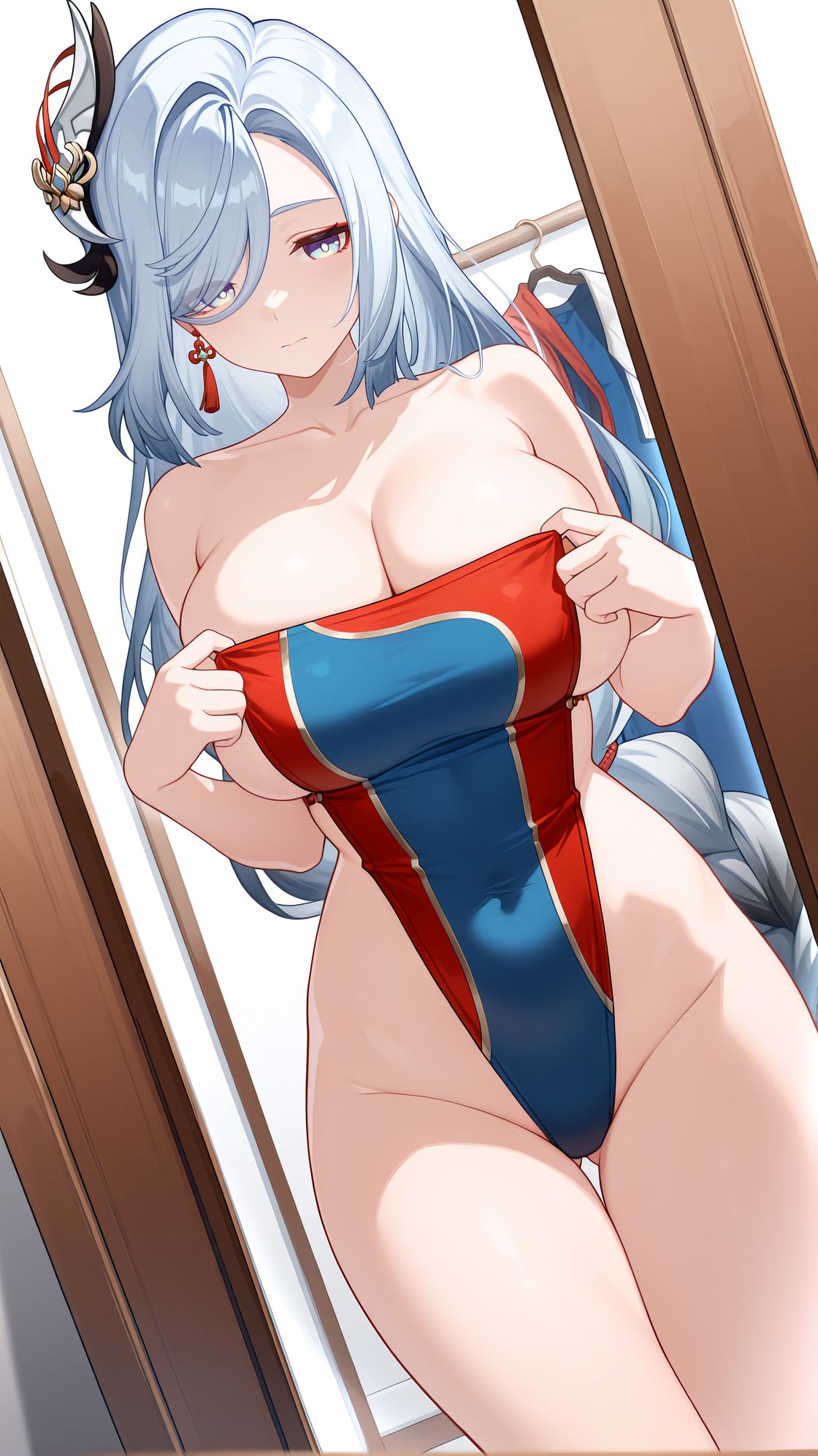 二次元游戏 原神 申鹤美图壁纸