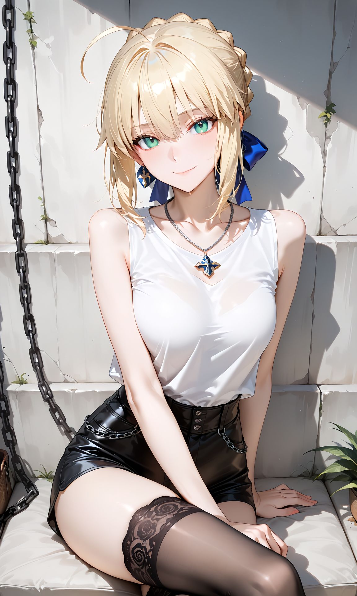 二次元 #ai绘画 #阿尔托莉雅
