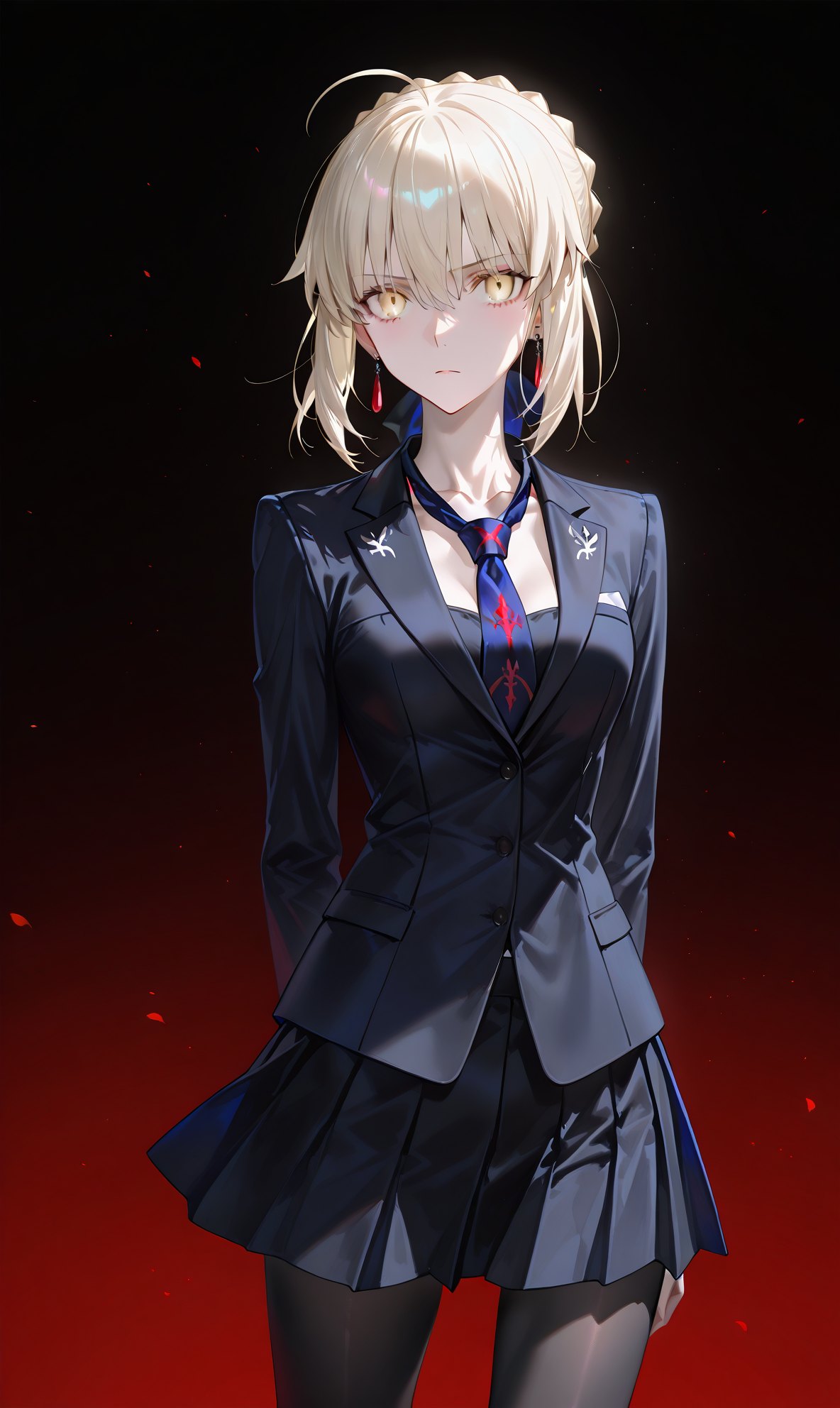 @漫漫长夜 #ai绘画 #二次元 #fate #阿尔托莉雅