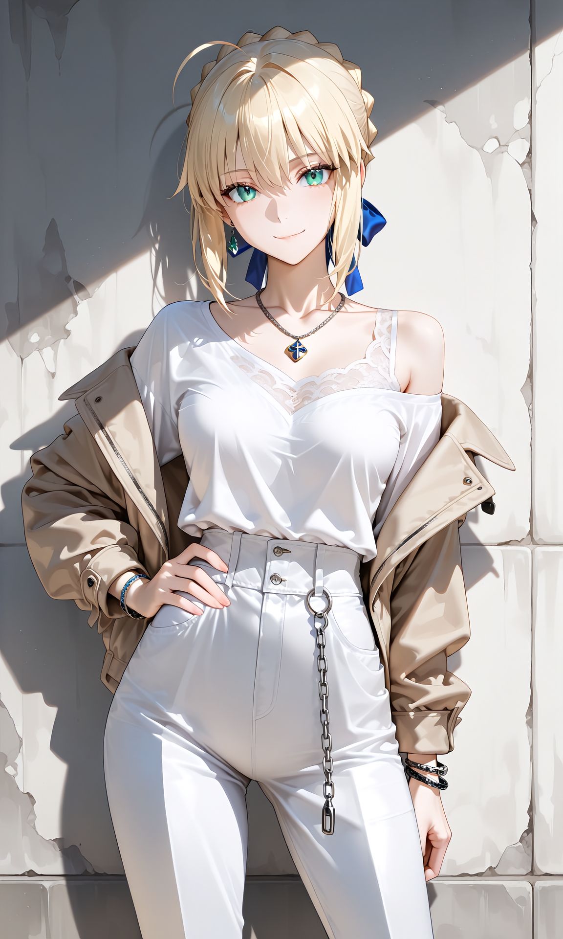 二次元 #ai绘画 #阿尔托莉雅
