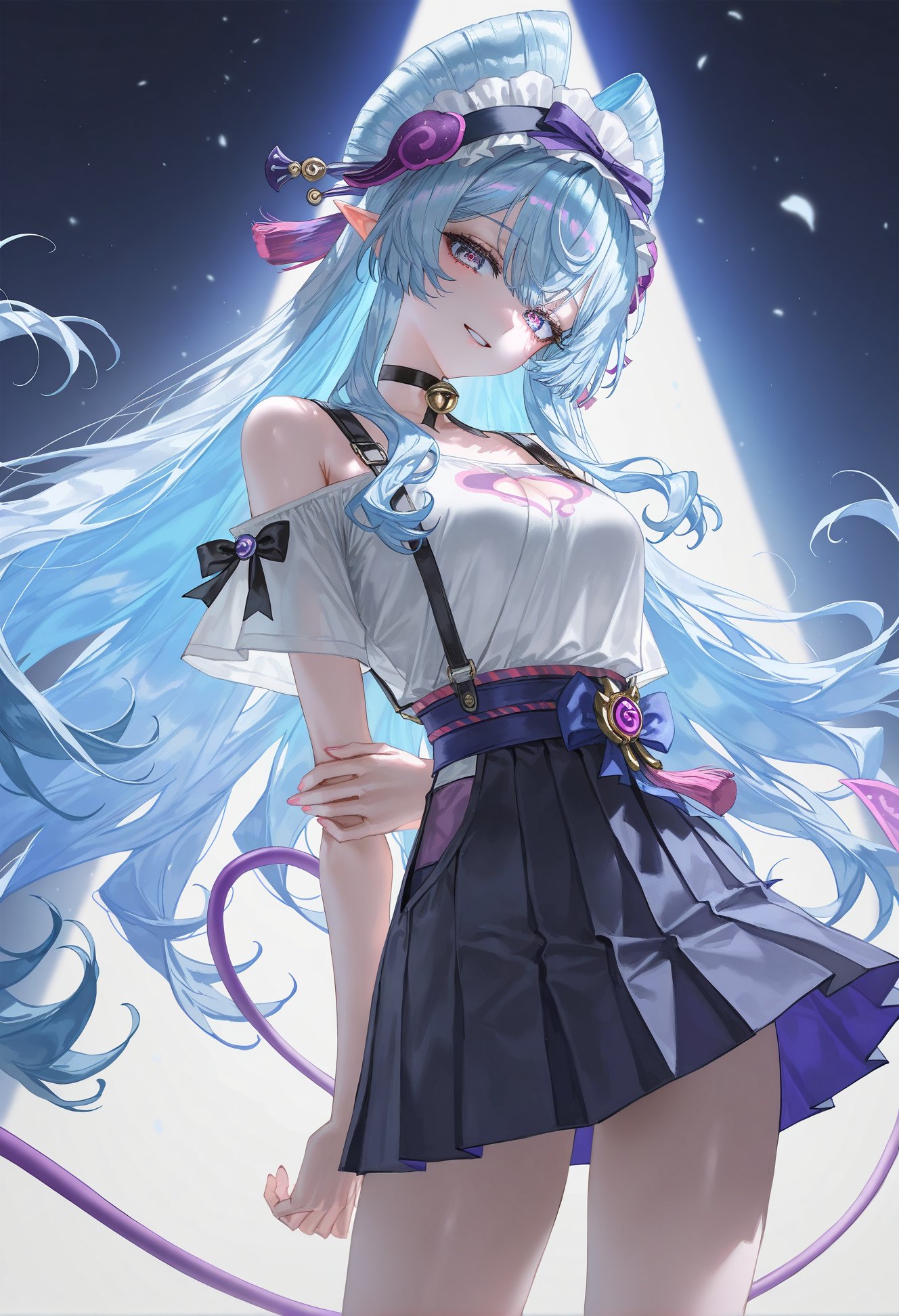ai绘画 #二次元 #原神 #梦见月瑞希