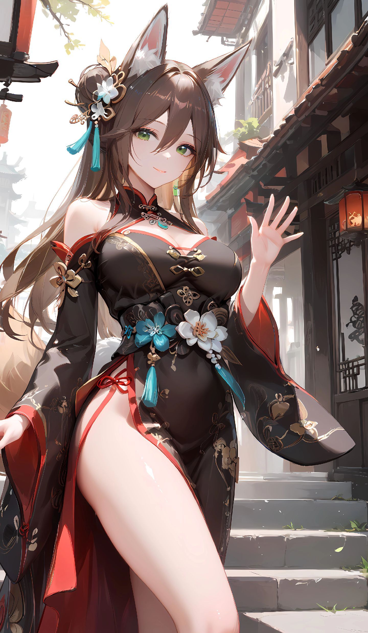 二次元游戏美图 崩坏星穹铁道 停云