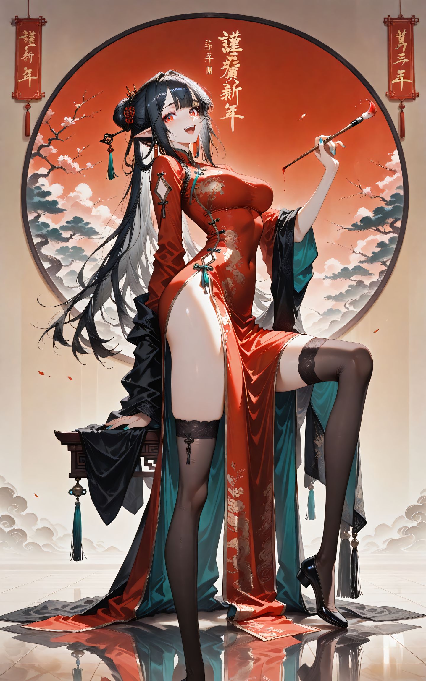 明日方舟 明日方舟相见欢 这是二次元的年味 一起游戏年年有戏 游戏推荐