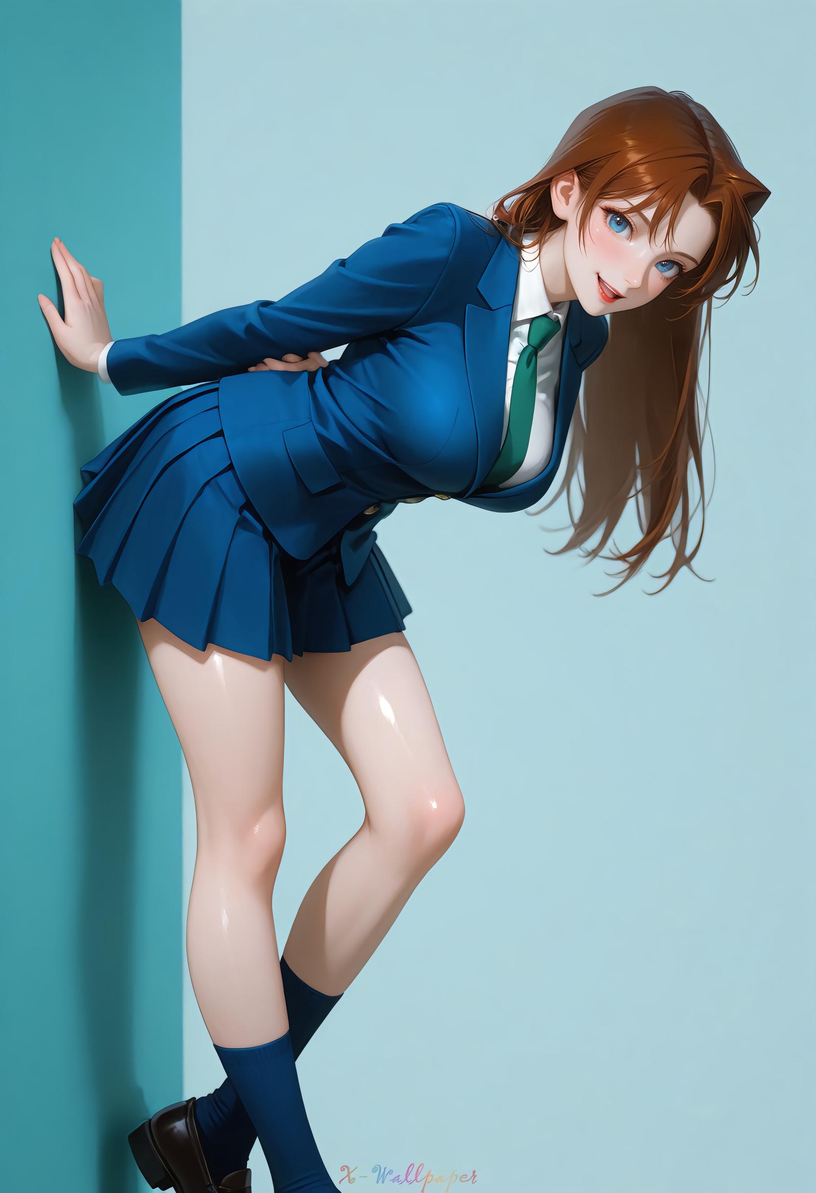 手机壁纸,壁纸网站,美女,动漫,毛利兰,2K,4K,二次元