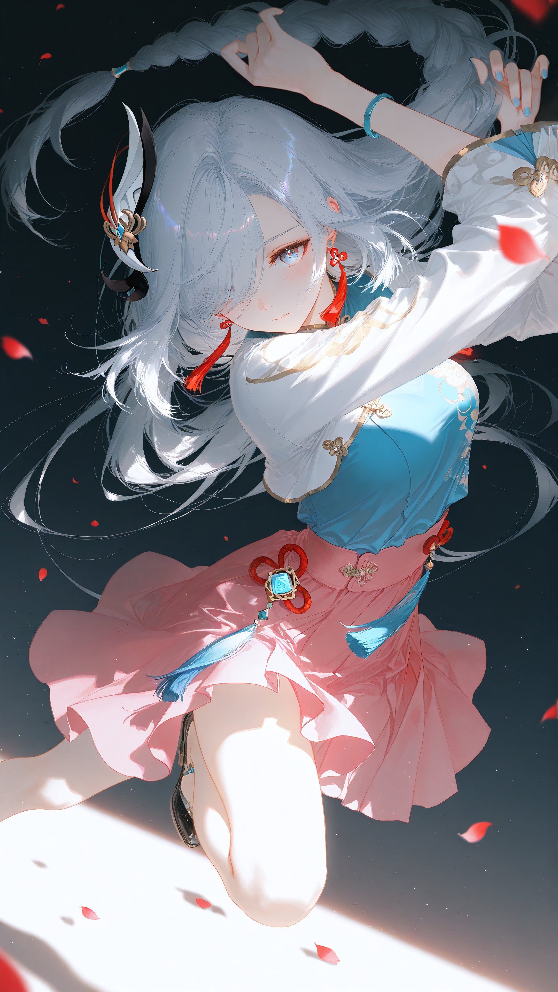 #原神 #申鹤 #ai绘画