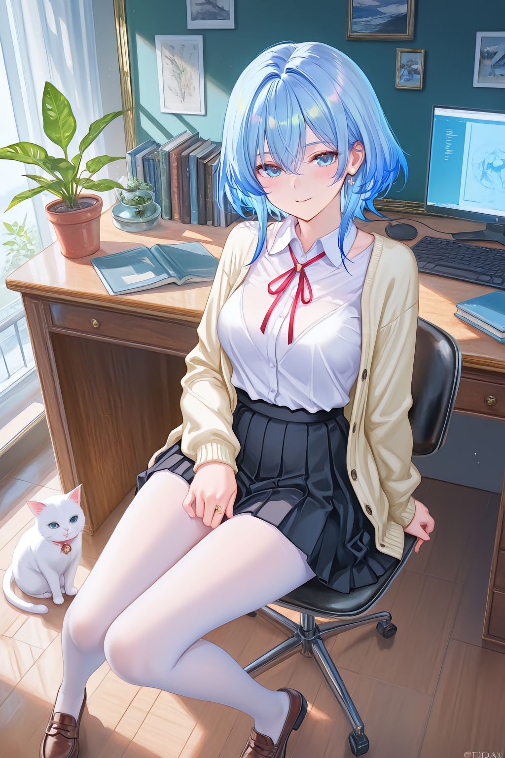 鸣潮 ai绘画 鸣潮守岸人
