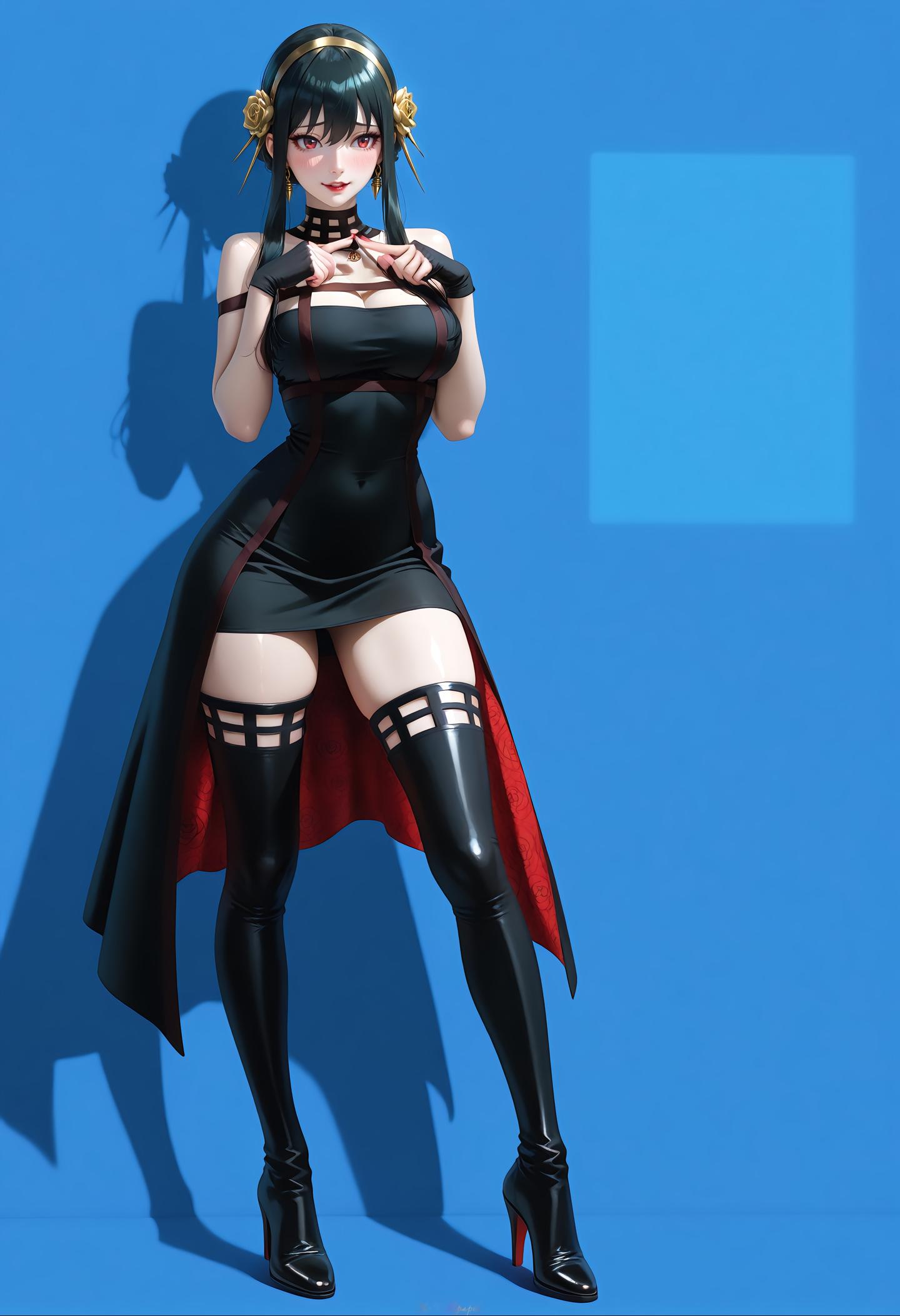 手机高清壁纸,美女,二次元,唯美,间谍过家家动漫,2K,4K,二次元