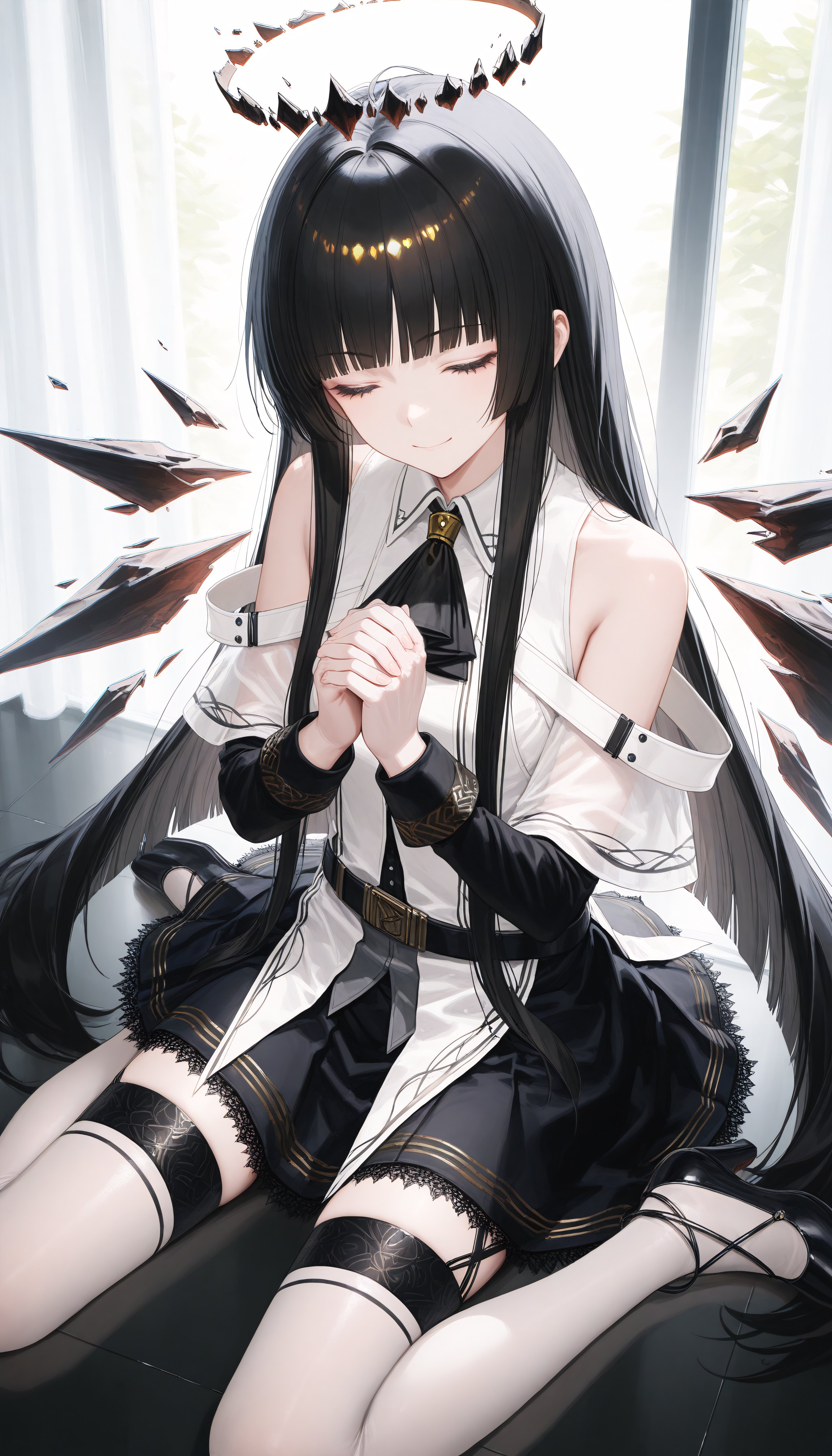 白丝的阿尔图罗 喜欢吗。#明日方舟 #塑心 #阿尔图罗 #二次元 #明日方舟挽歌燃烧殆尽