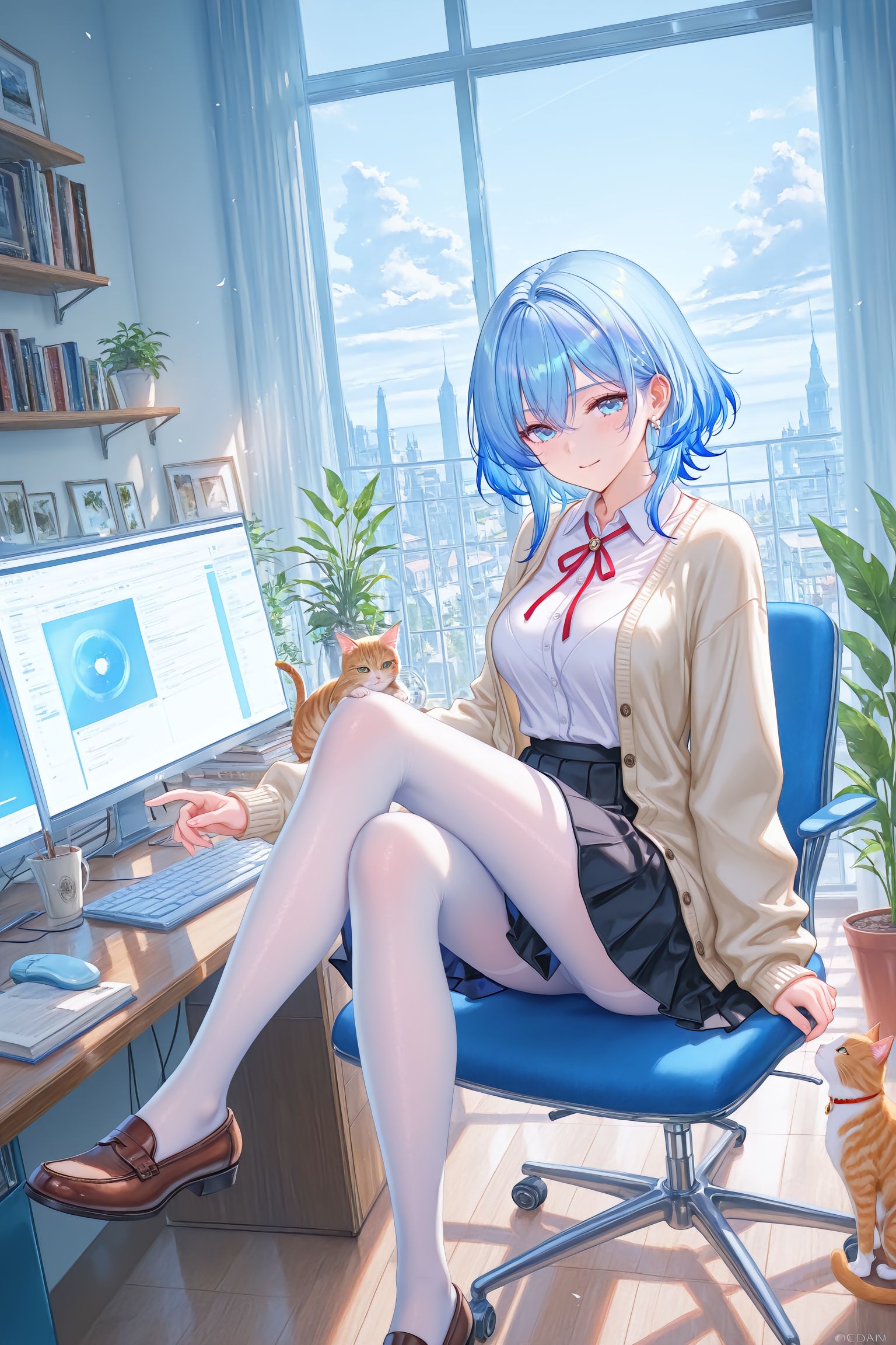 鸣潮 ai绘画 鸣潮守岸人