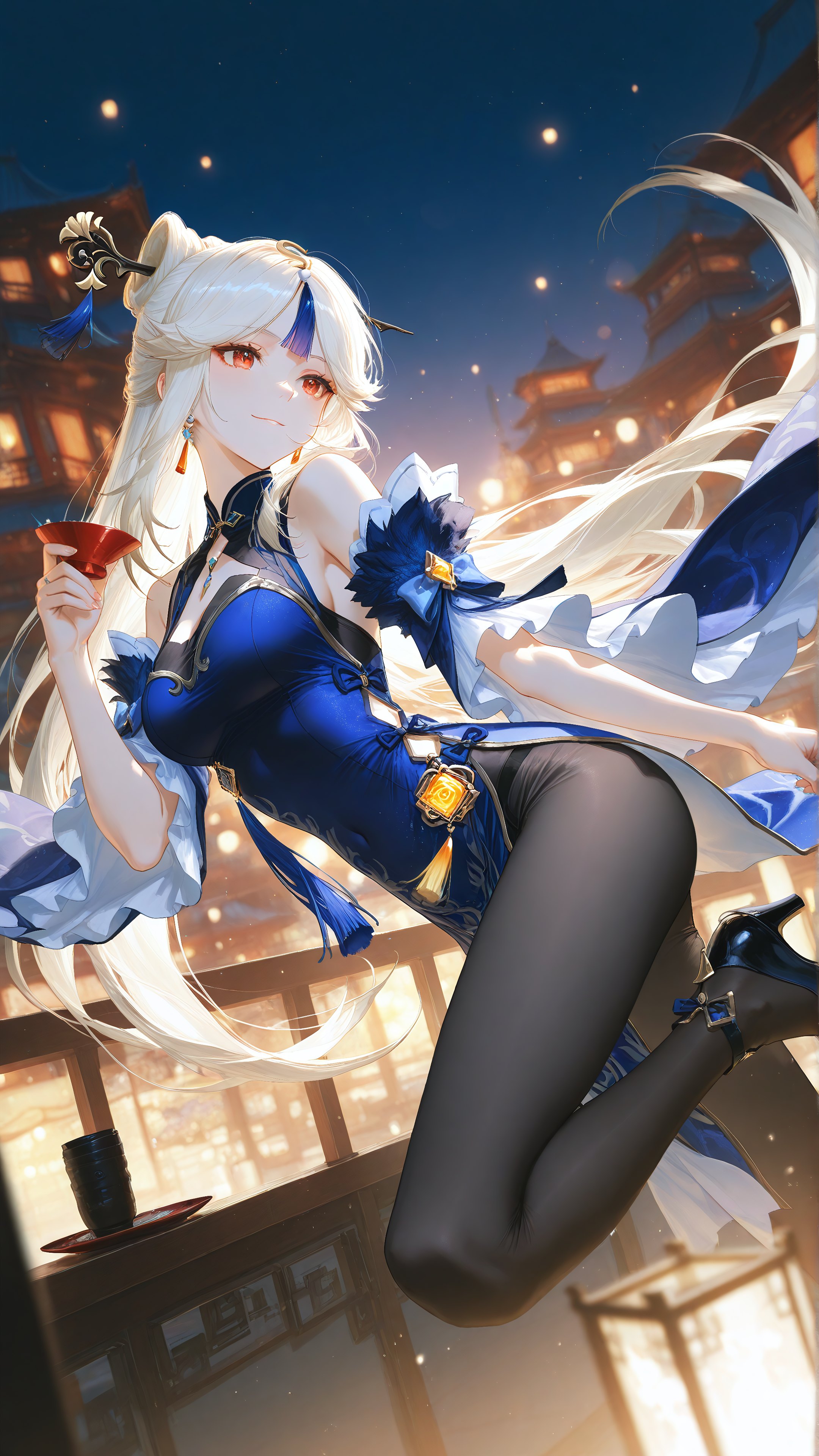 #原神 #凝光 #ai绘画