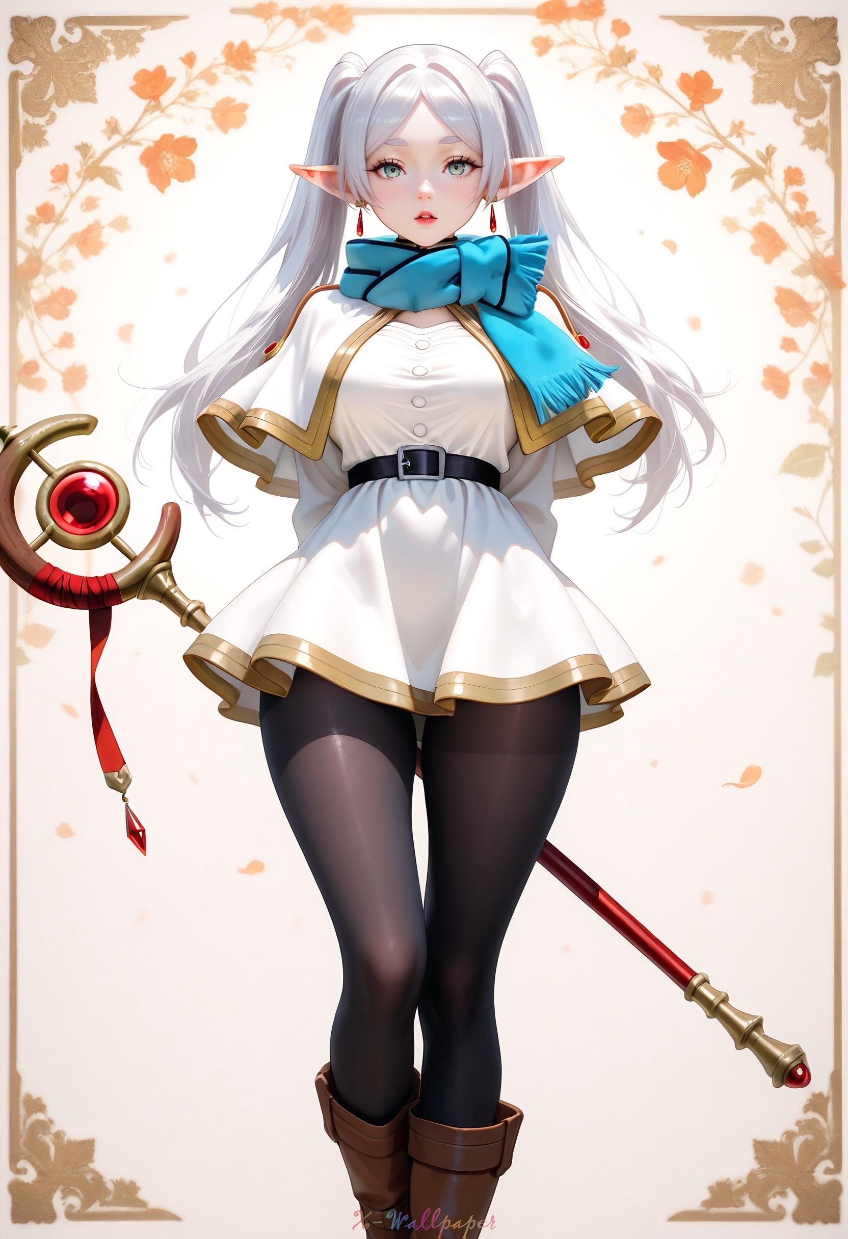 壁纸美女,唯美,游戏,二次元,动漫