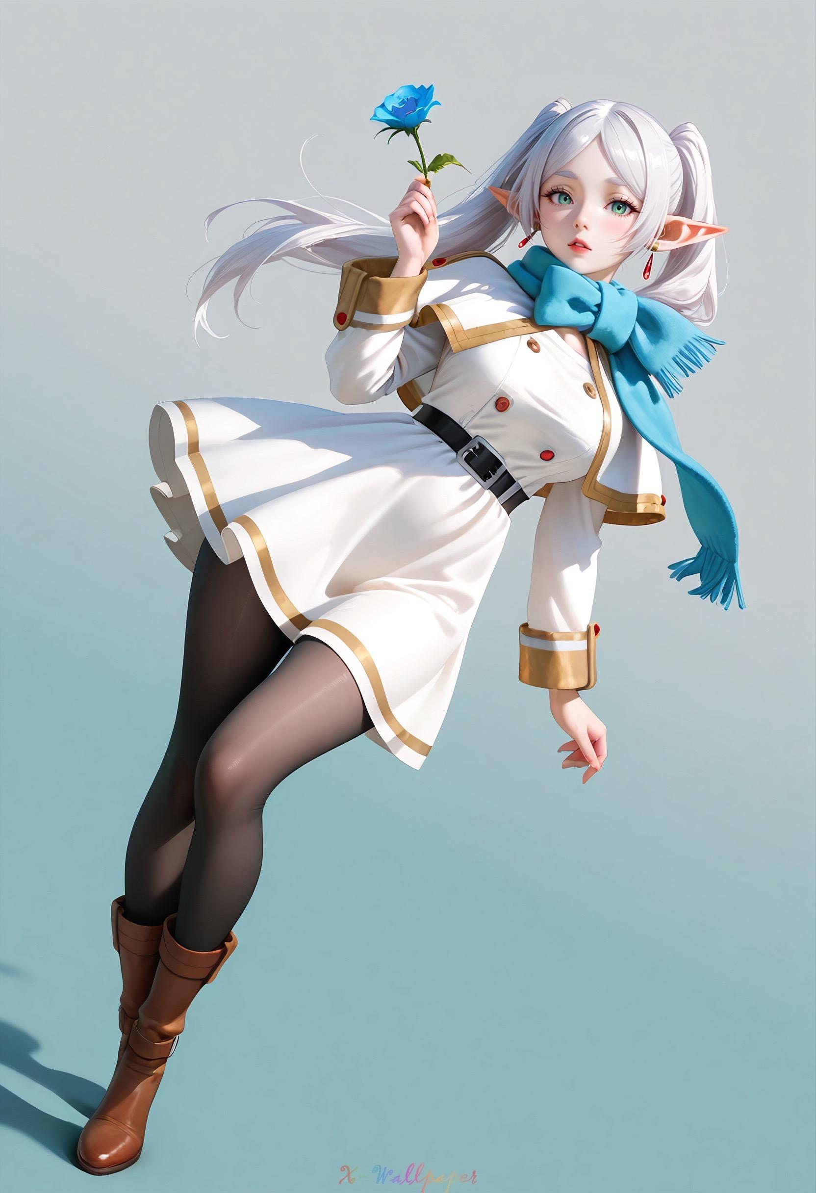 壁纸美女,唯美,游戏,二次元,动漫