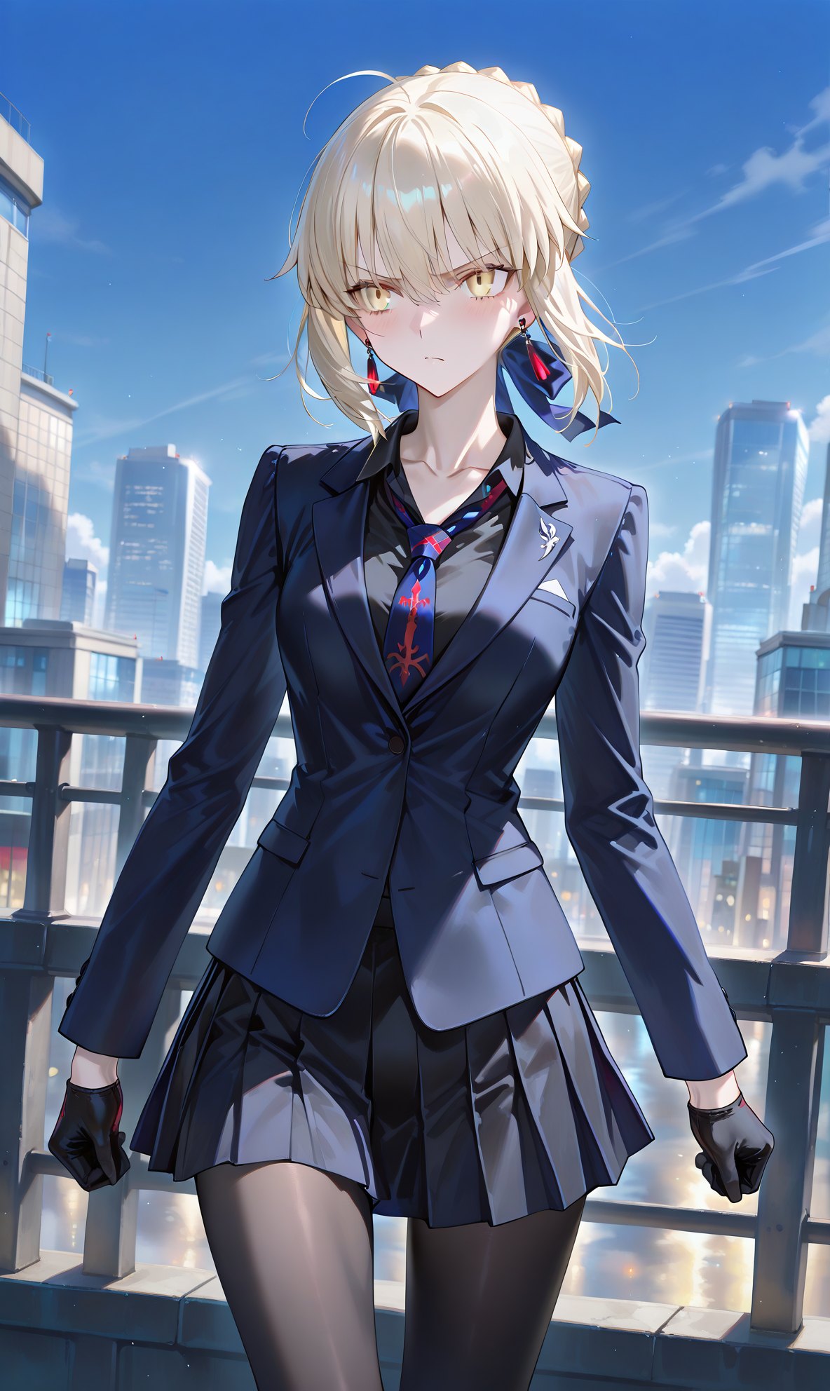 @漫漫长夜 #ai绘画 #二次元 #fate #阿尔托莉雅