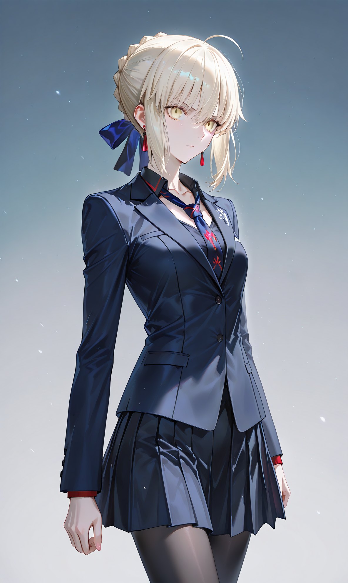 @漫漫长夜 #ai绘画 #二次元 #fate #阿尔托莉雅
