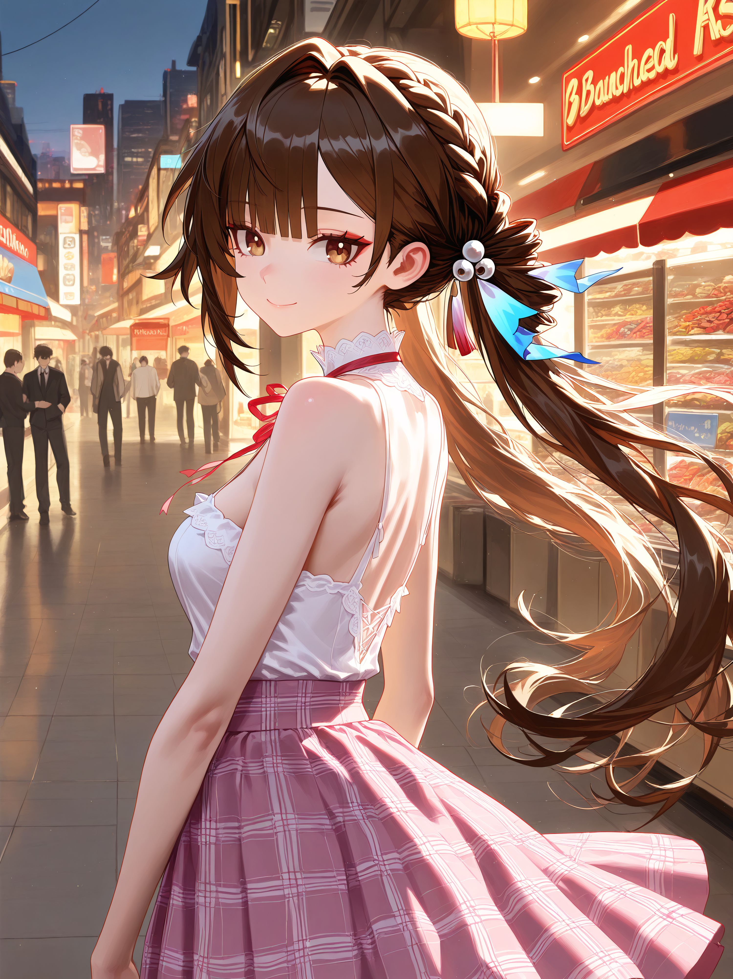 #崩坏星穹铁道 #门扉之启王座之终 #李素裳 #二次元 #壁纸