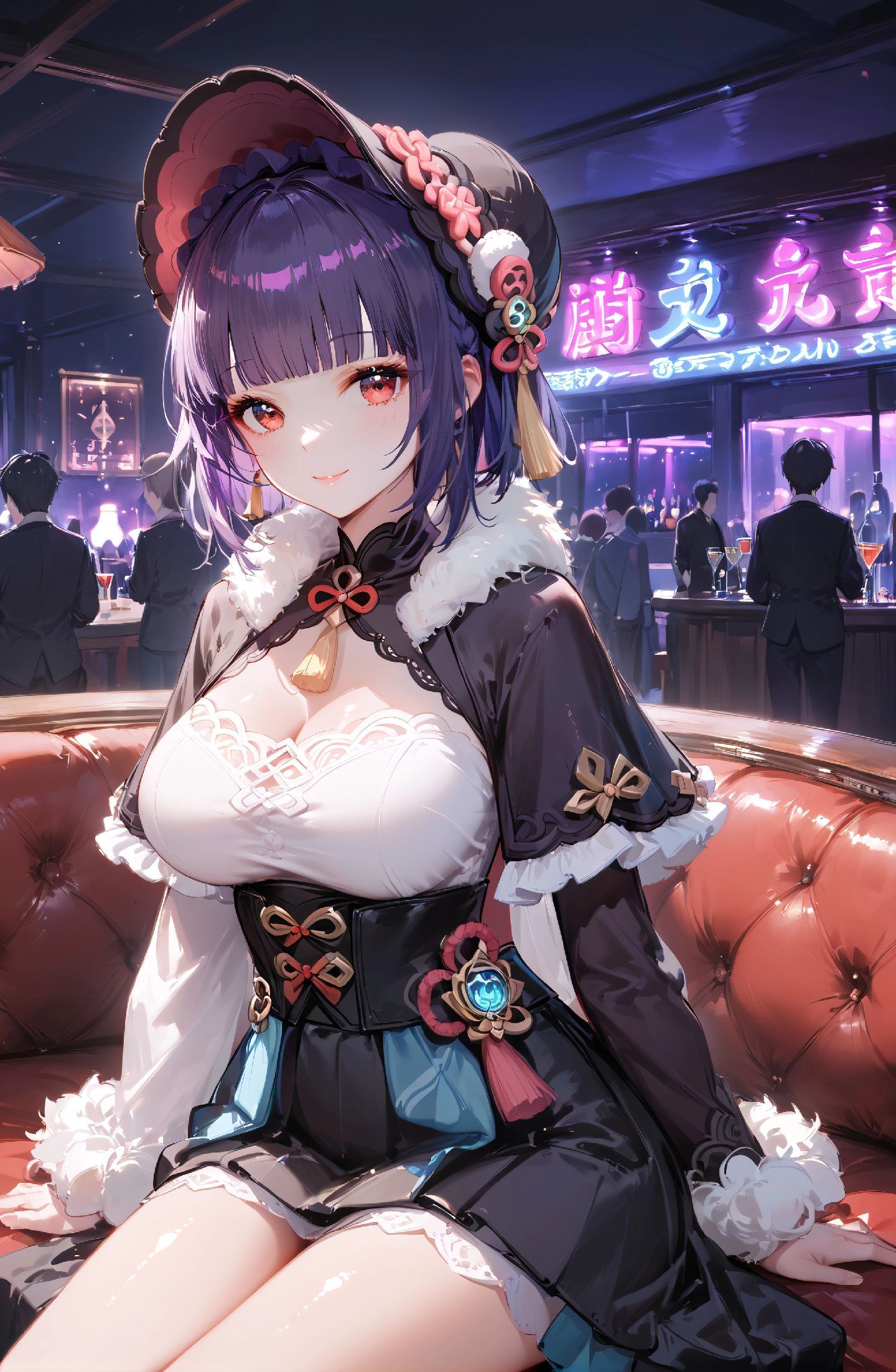 【原神 云堇】二次元少女美图壁纸 游戏角色