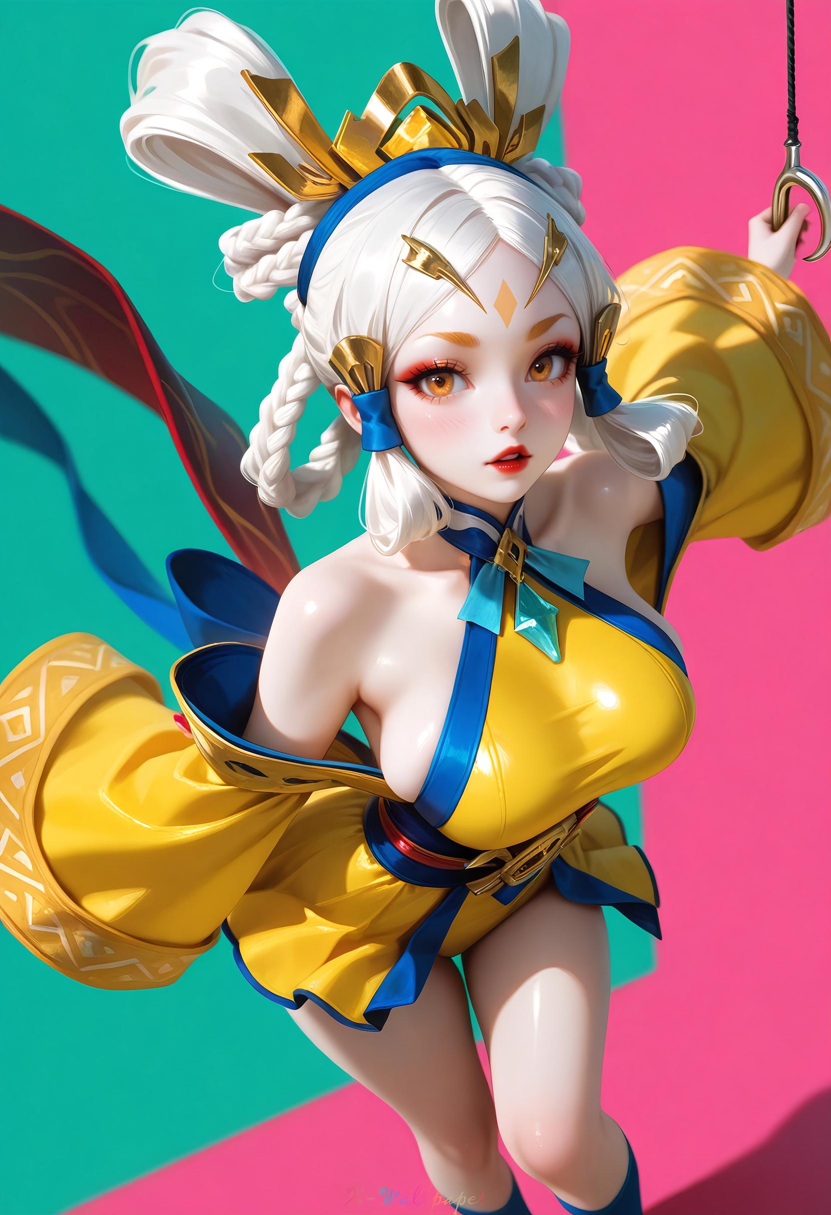 手机壁纸网站,美女,唯美,游戏,二次元,王者荣耀,鸣潮,原神