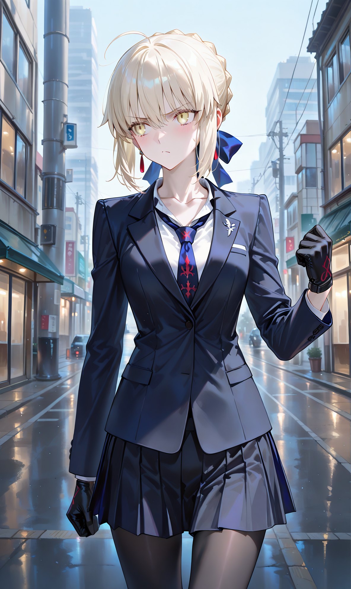 @漫漫长夜 #ai绘画 #二次元 #fate #阿尔托莉雅