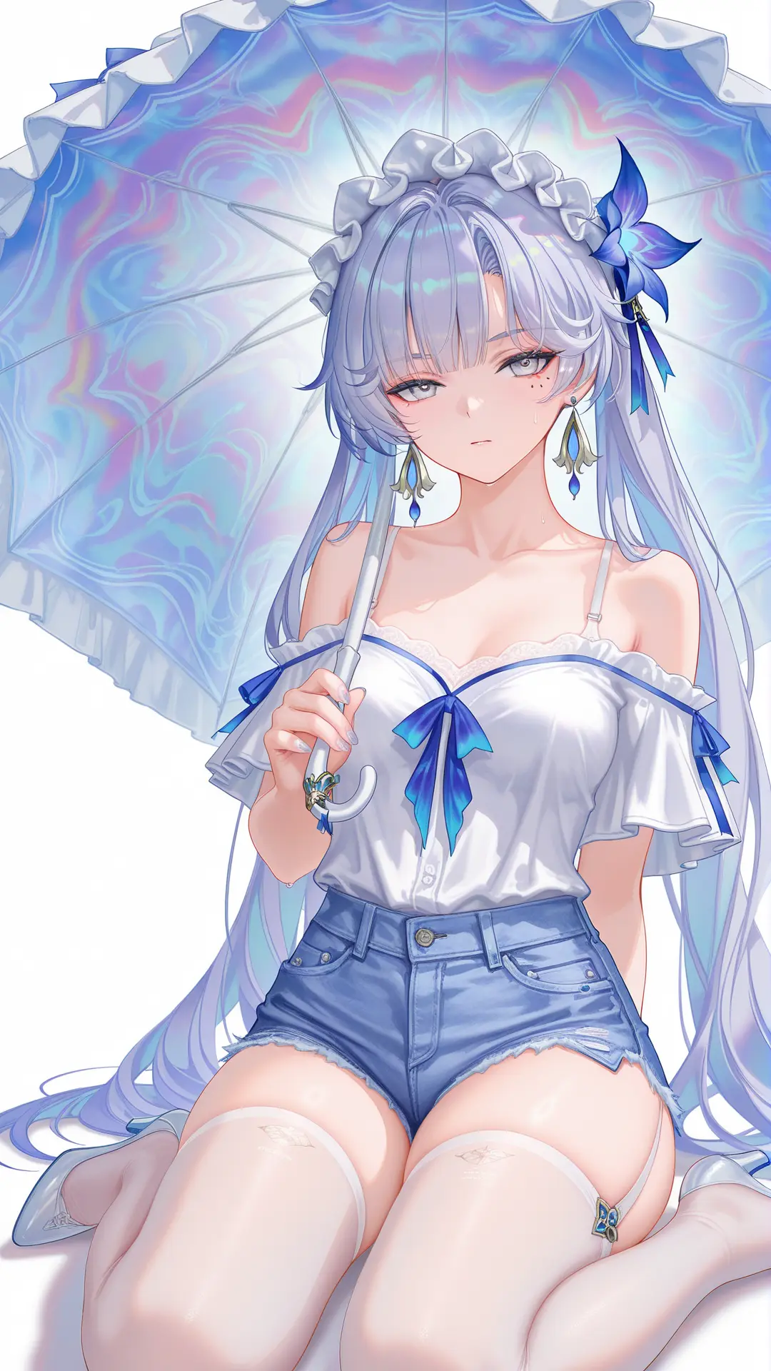 双马尾少女了？鸣潮 坎特蕾拉 二次元壁纸