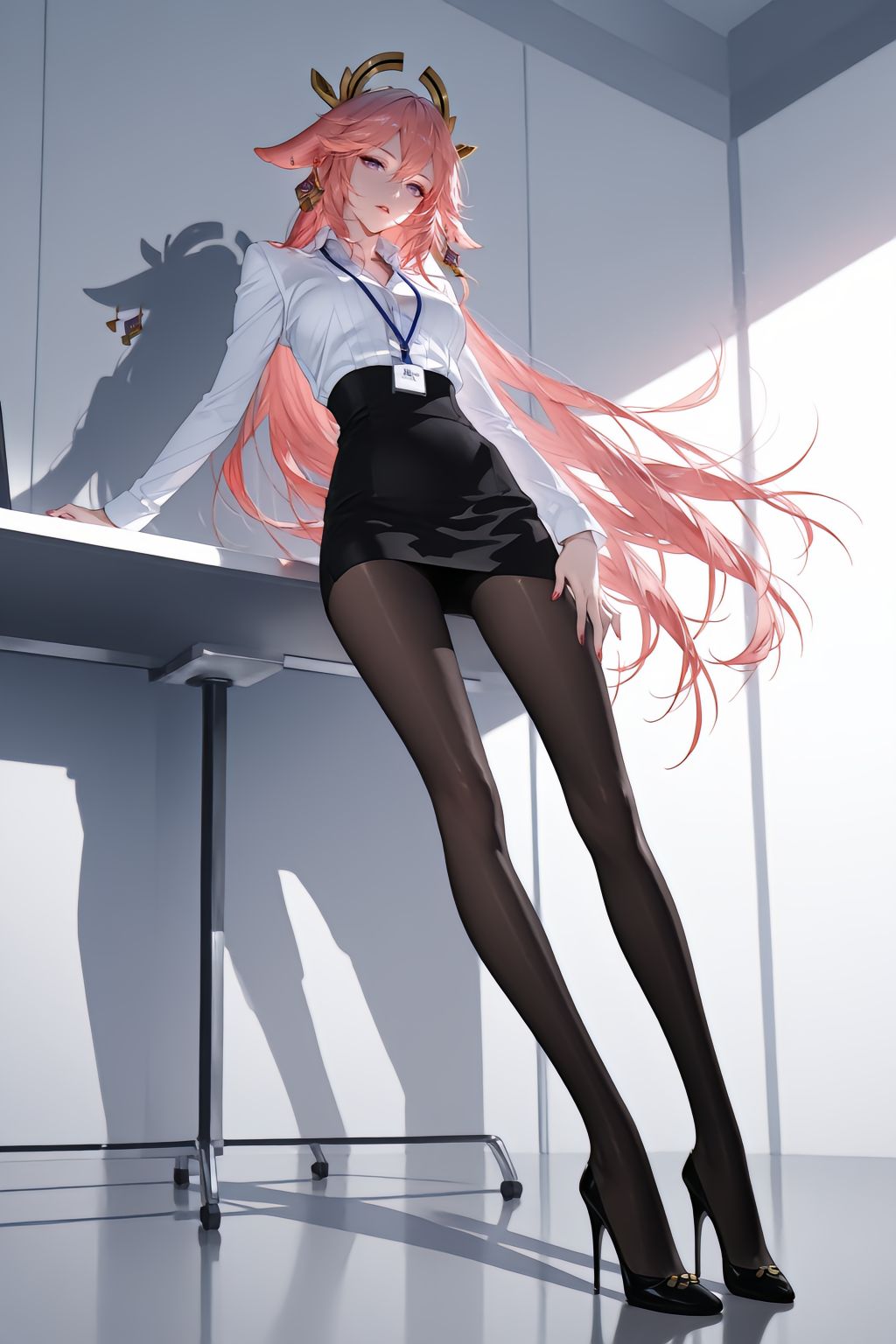 八重神子 二次元 二创 同人