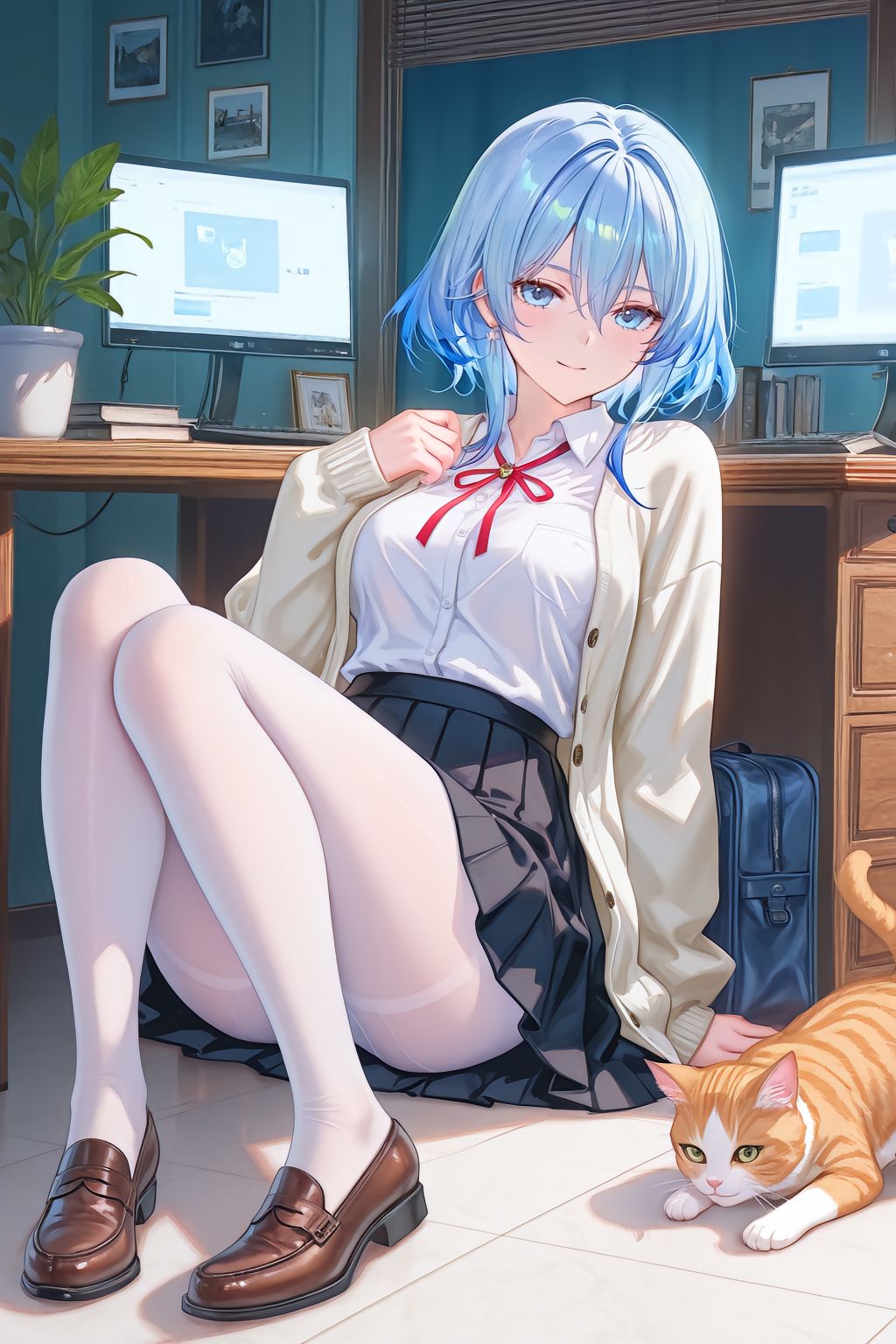 鸣潮 ai绘画 鸣潮守岸人