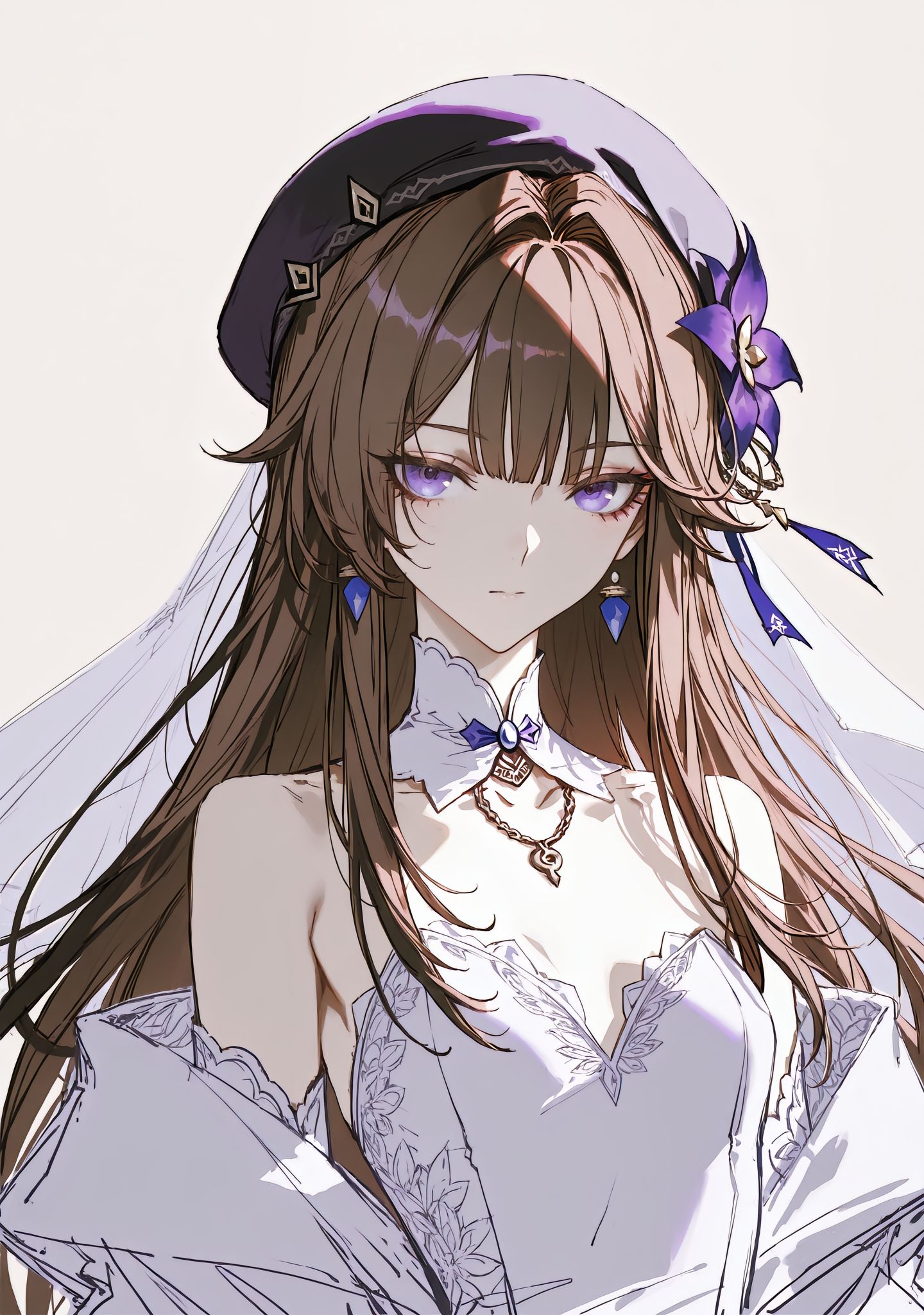 dy@步庭松的二次元壁纸屋 花嫁星穹铁道 崩坏星穹铁道
