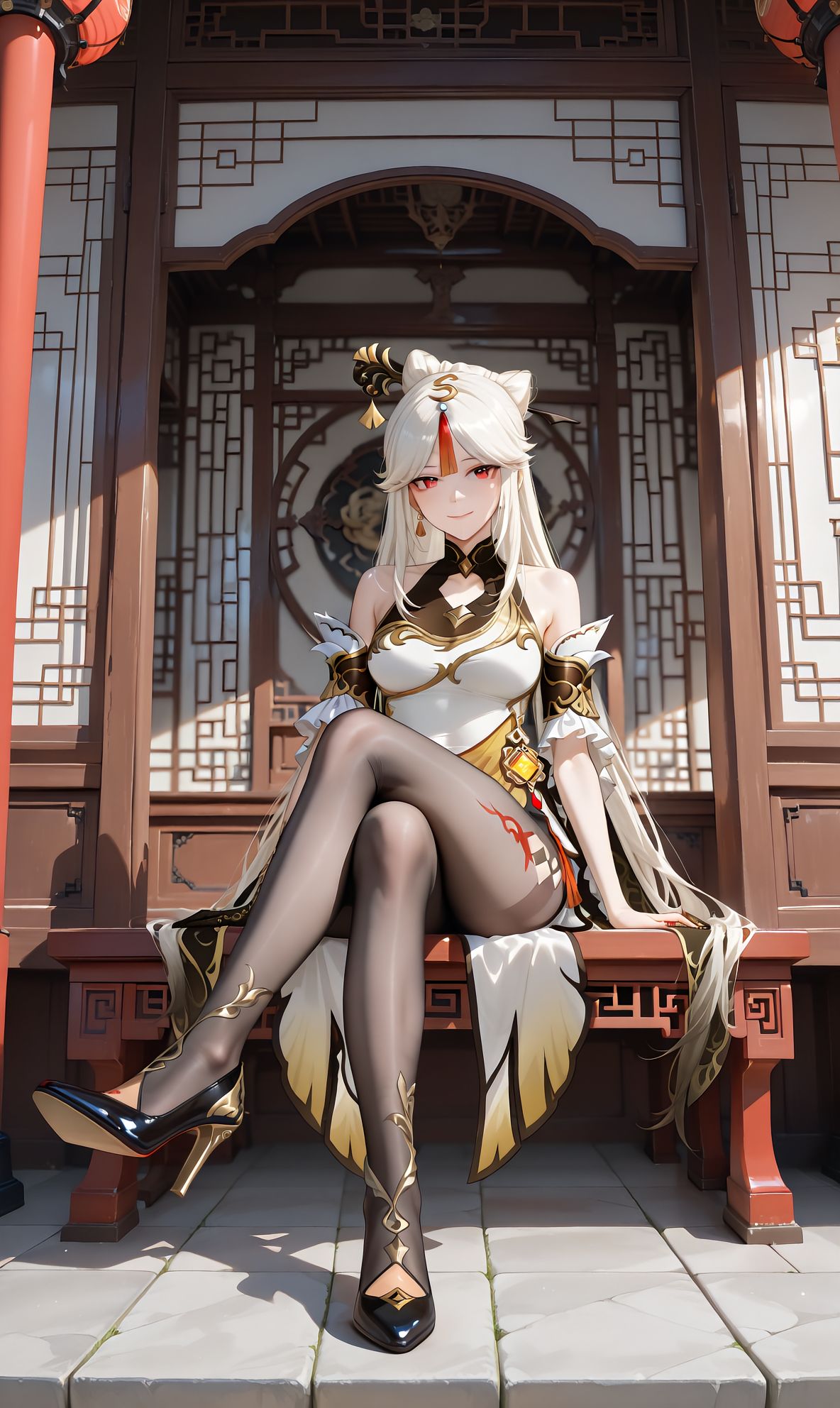 ai绘画 #二次元 #美图分享 #原神 #凝光