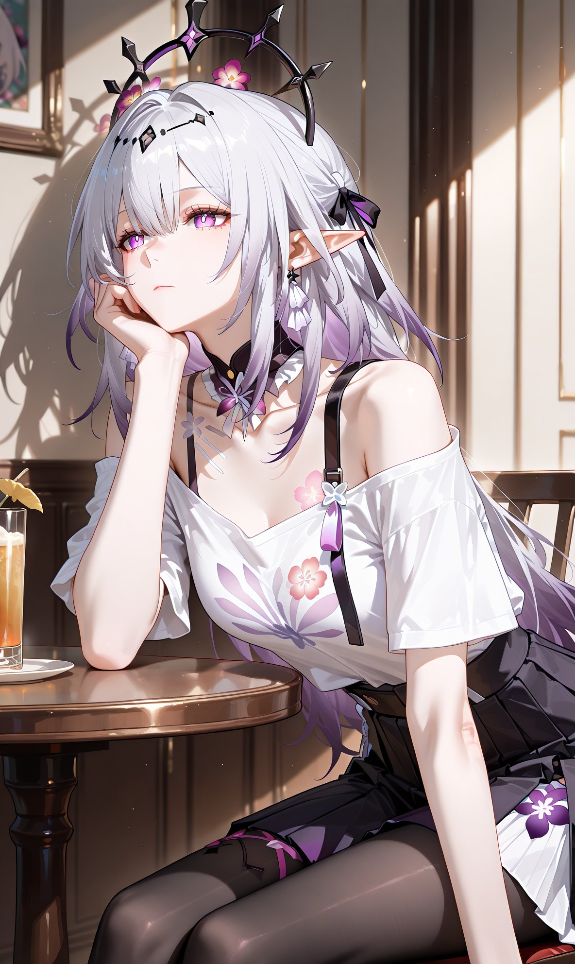 #ai绘画 #二次元 #美图分享 #崩坏星穹铁道 #遐蝶