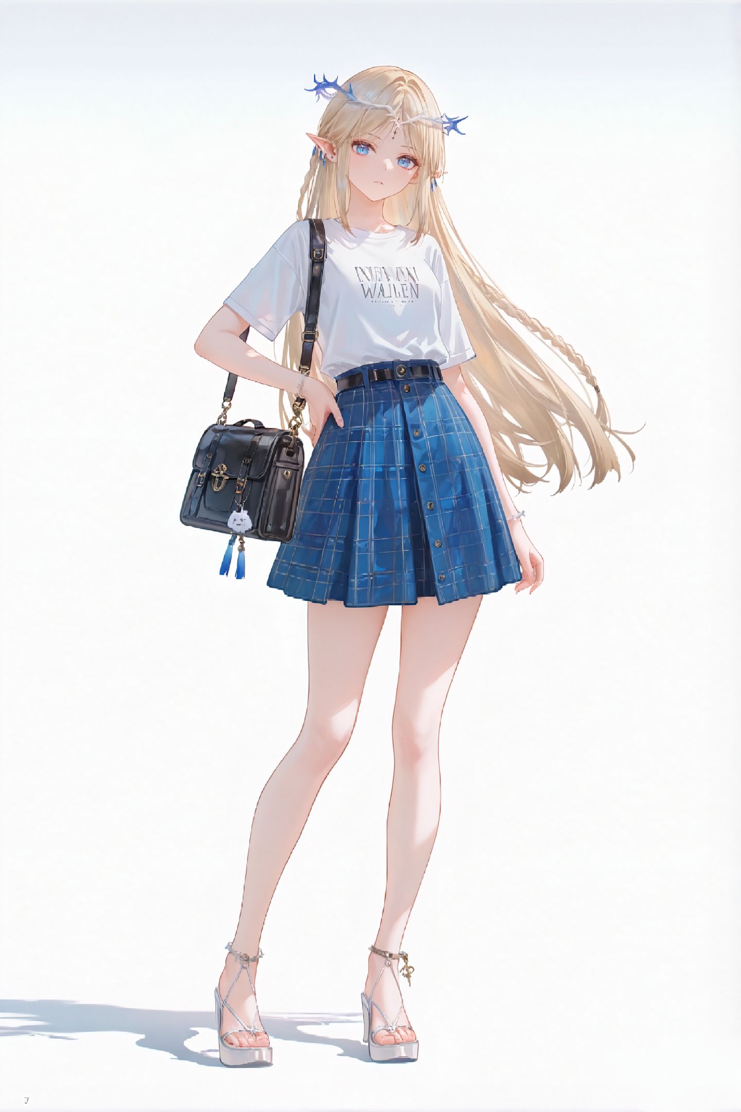 #鸣潮 #二次元ai绘画 #卡提希娅