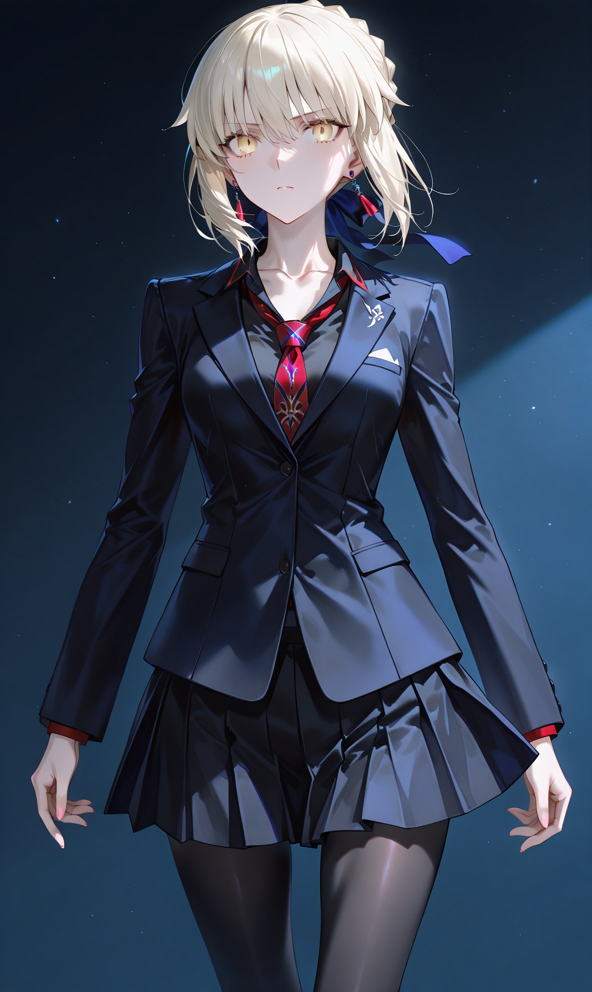 @漫漫长夜 #ai绘画 #二次元 #fate #阿尔托莉雅