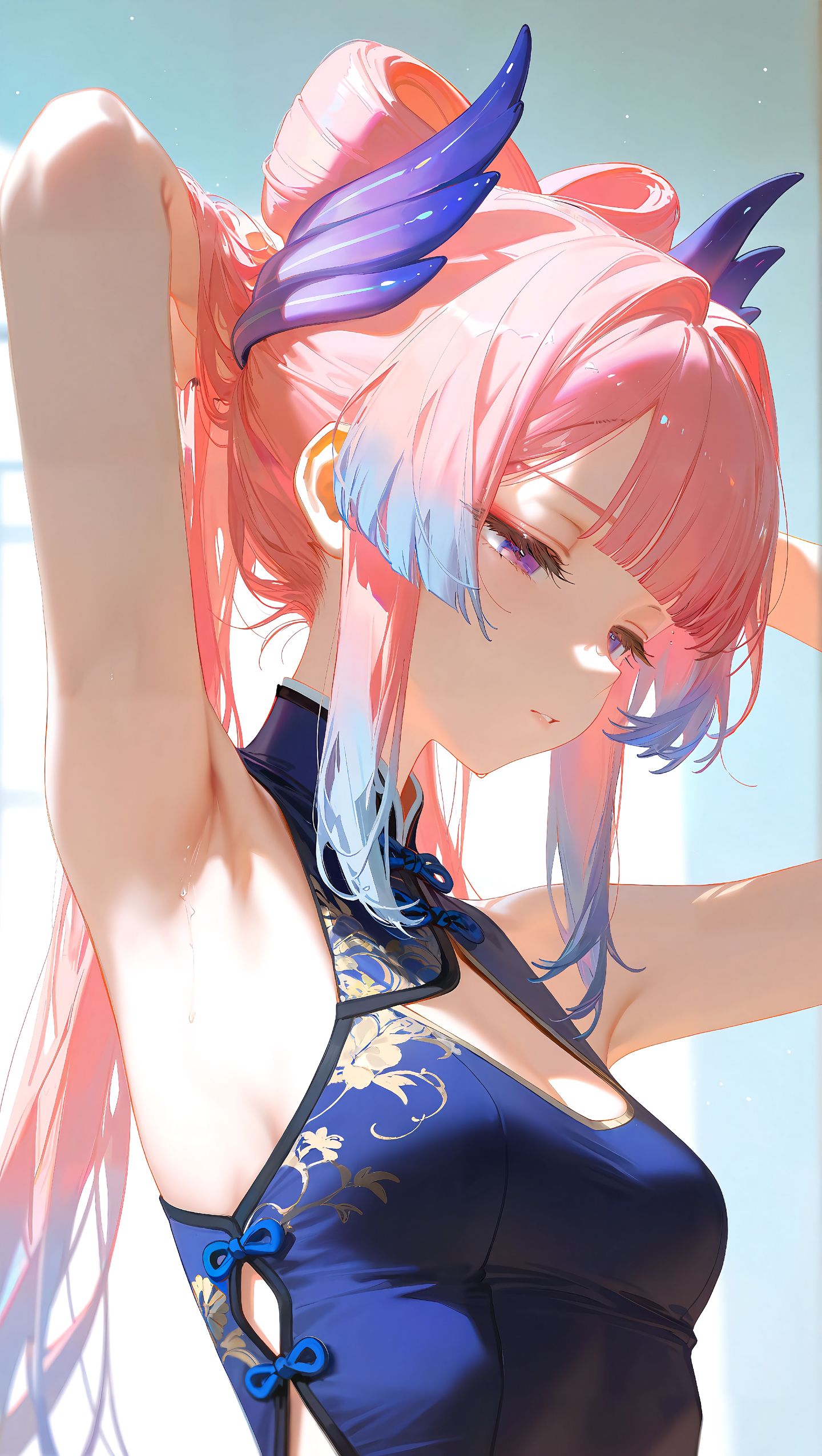 心海宝宝#二创 #原神 #萌妹 #白虎 #心海