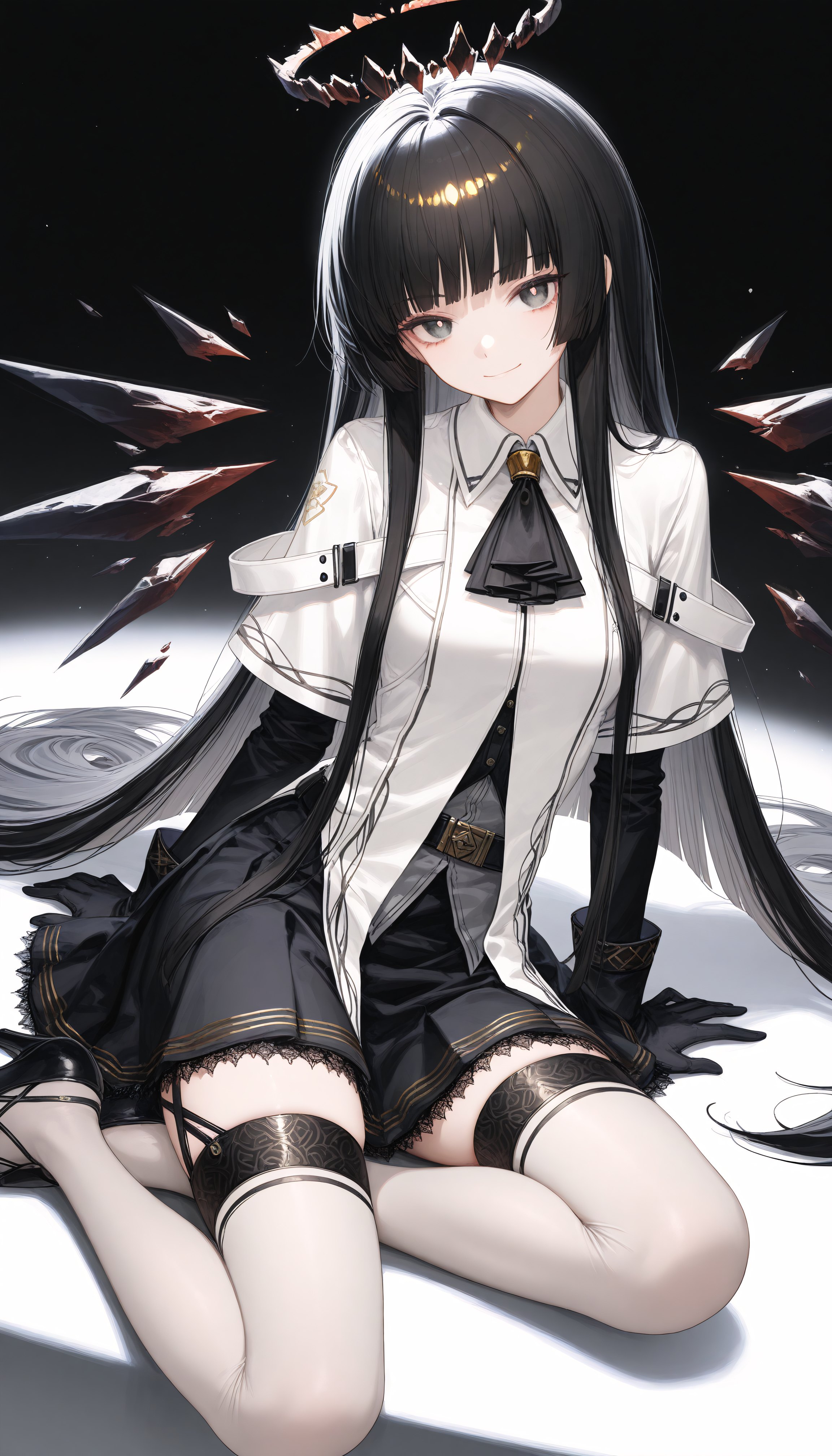 白丝的阿尔图罗 喜欢吗。#明日方舟 #塑心 #阿尔图罗 #二次元 #明日方舟挽歌燃烧殆尽