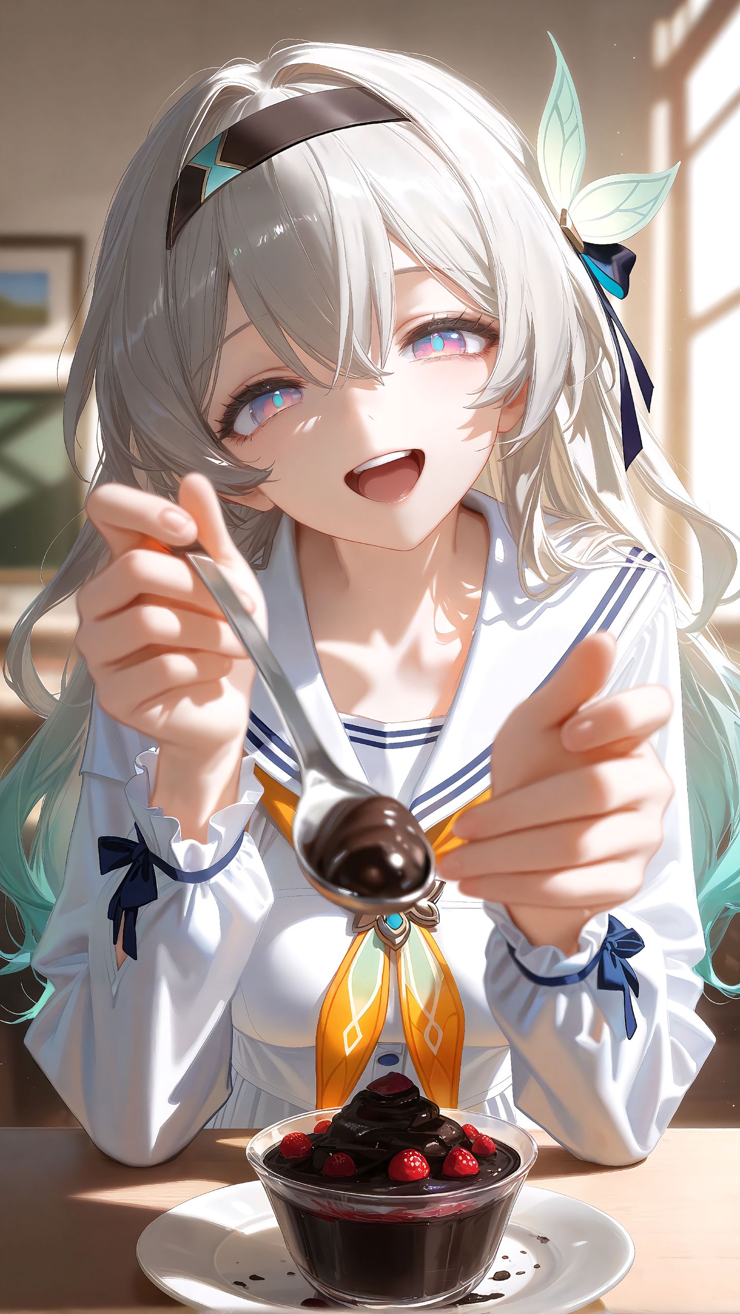 来，啊～崩坏星穹铁道 流萤 灵砂 三月七 卡芙卡