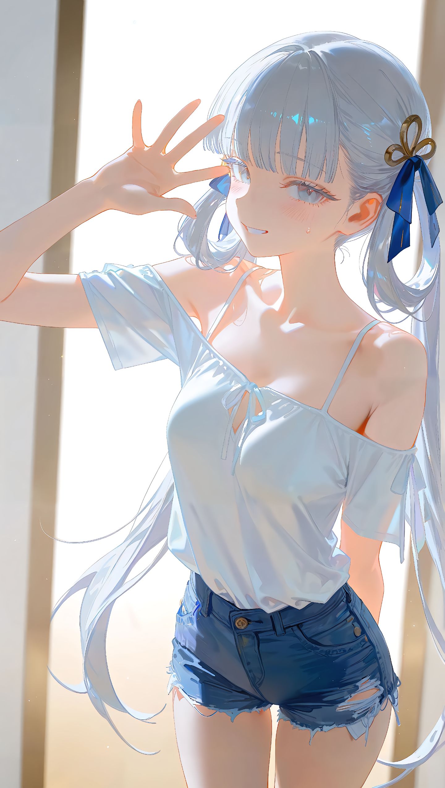 @木木壁纸 今天汐汐嘛？#今汐 #鸣潮 #二创 #日更
